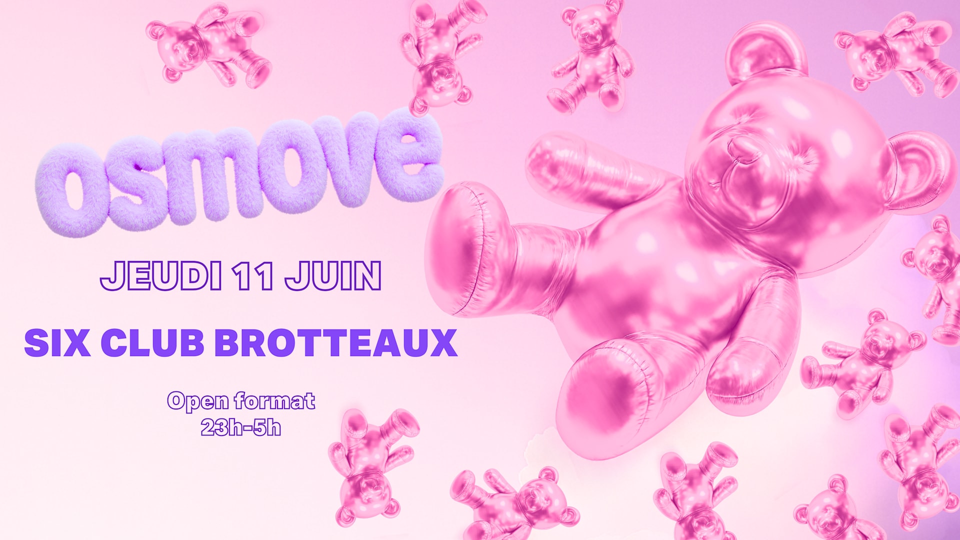 Osmove 11 Juin - Six Brotteaux - Lyon Cover