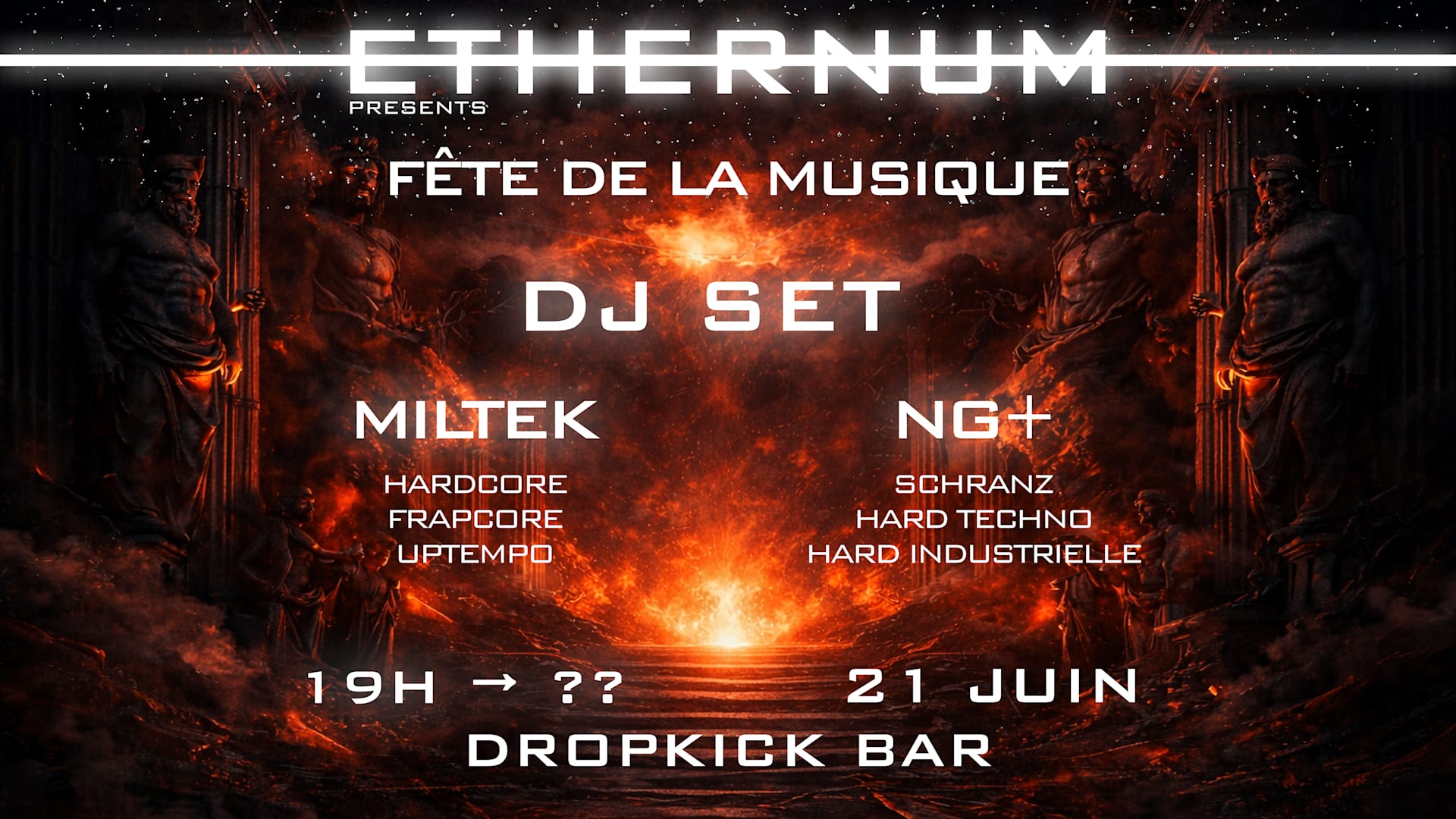 Fête De La Musique - Ethernum Cover