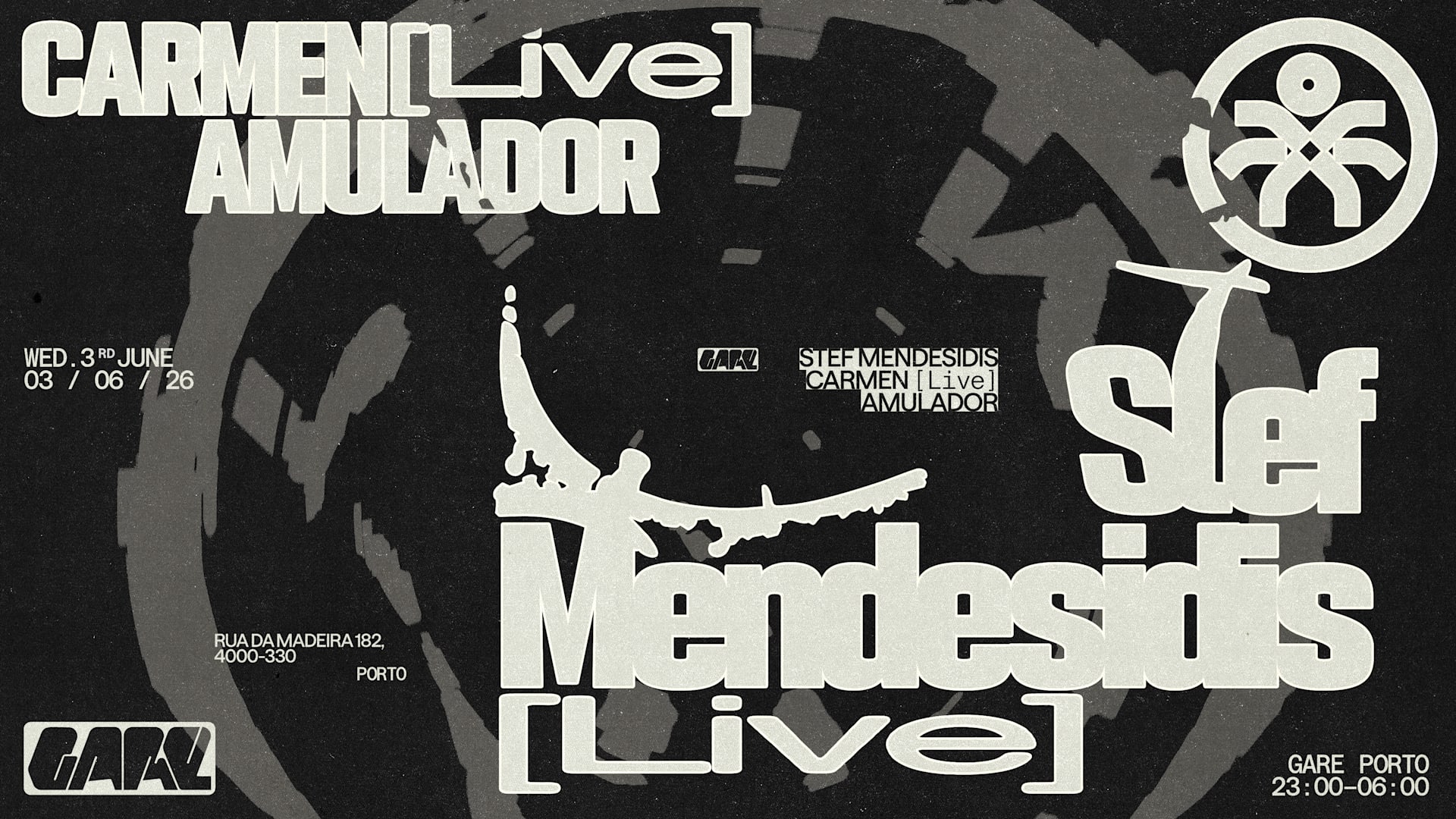 Stef Mendesidis [Live], Carmen [Live], Amulador Cover