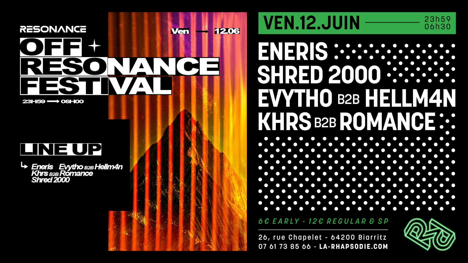 Off Resonance Festival Cover