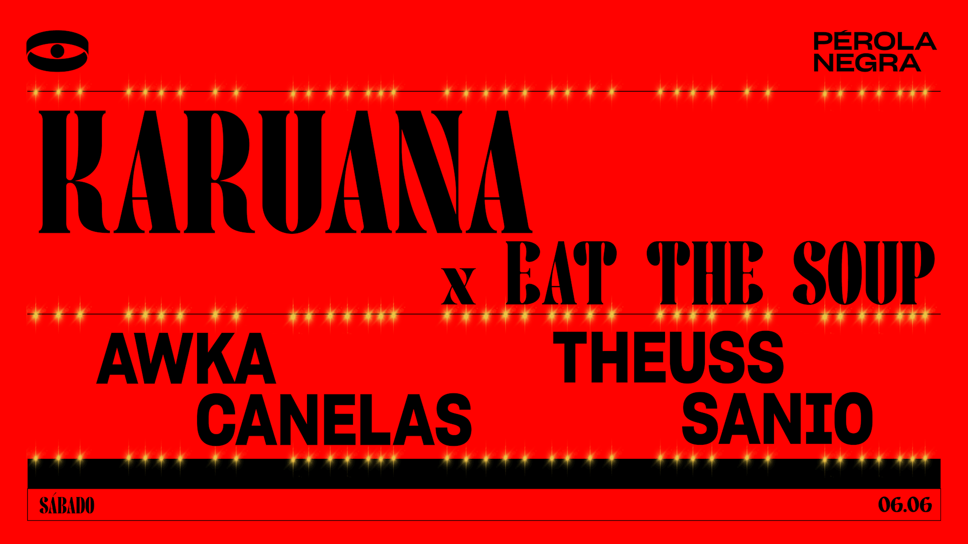Karuana X Eat The Soup Cover