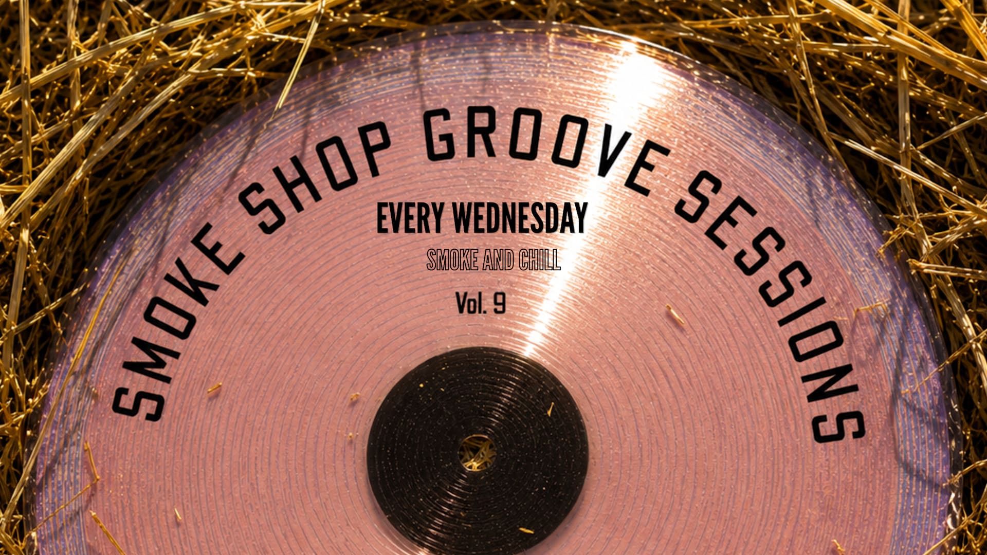 Smoke Shop Groove : Analog Takeover "Free Les Free Party" Cover