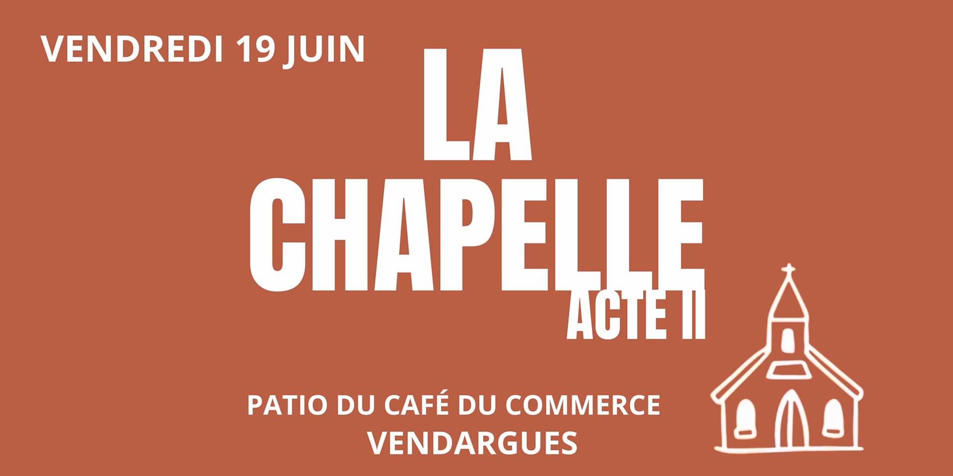 La Chapelle: Acte II Cover