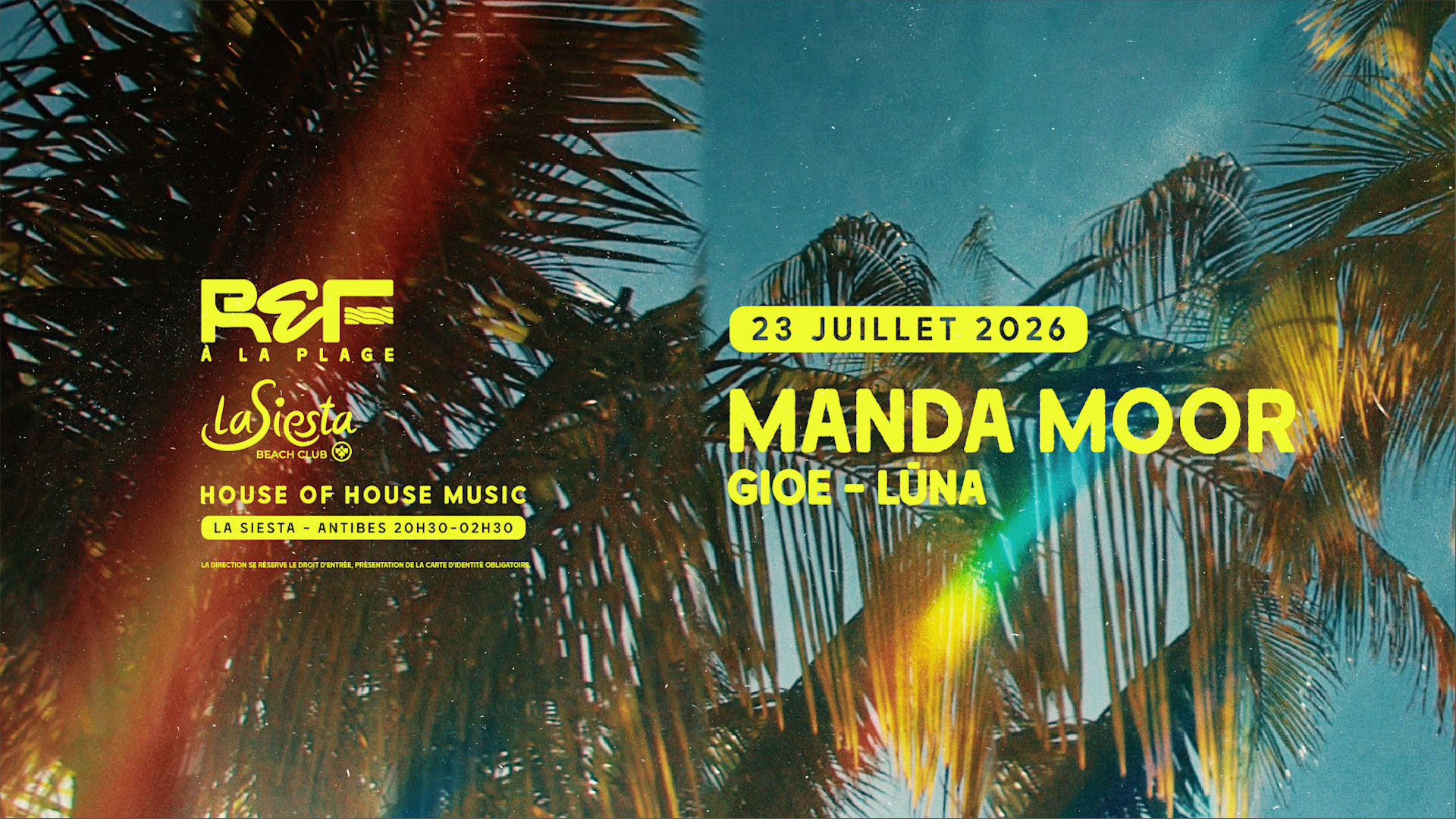 Manda Moor - Ref - La Siesta Beach Club Cover