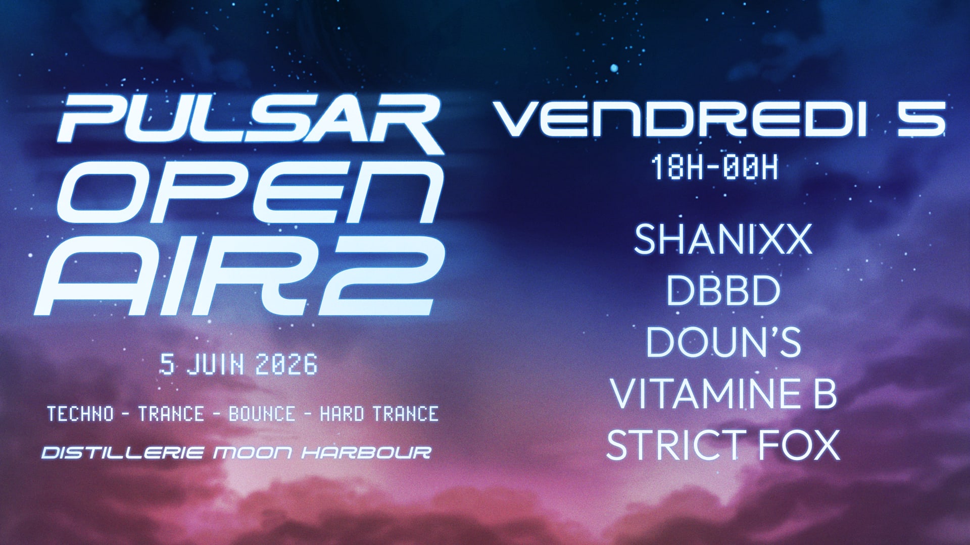 Pulsar Open Air 2 Cover