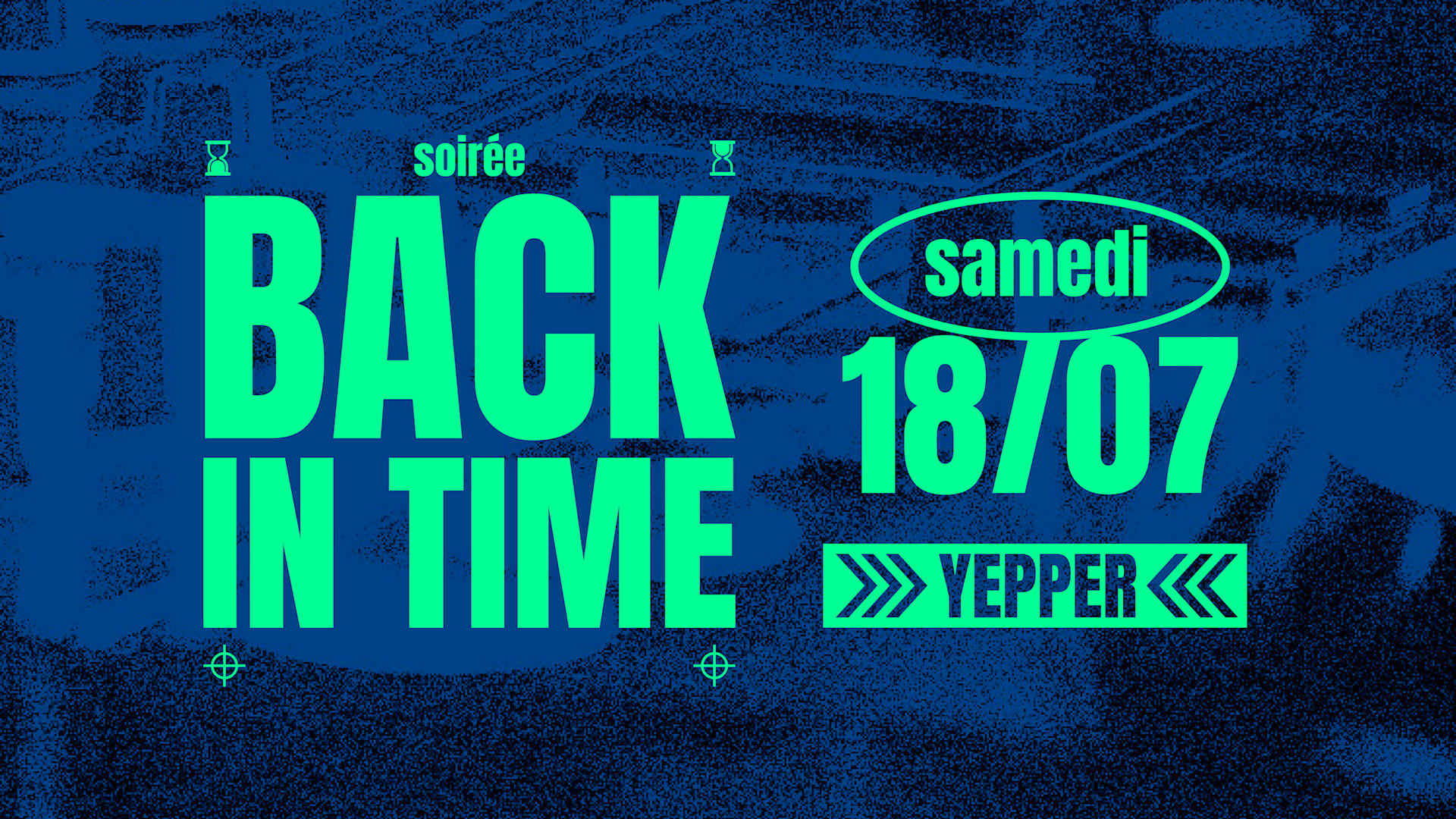 Soirée Back In Time // 1h = 1 Génération // Morex Custom Cover