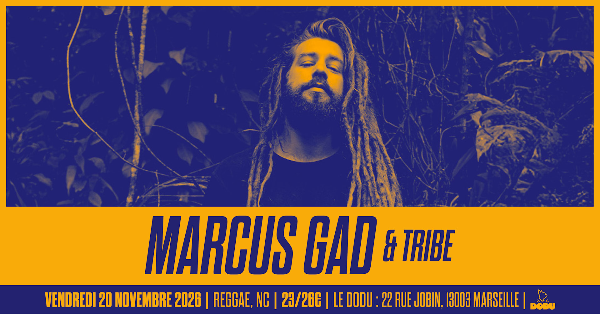 Marcus Gad & Tribe Cover
