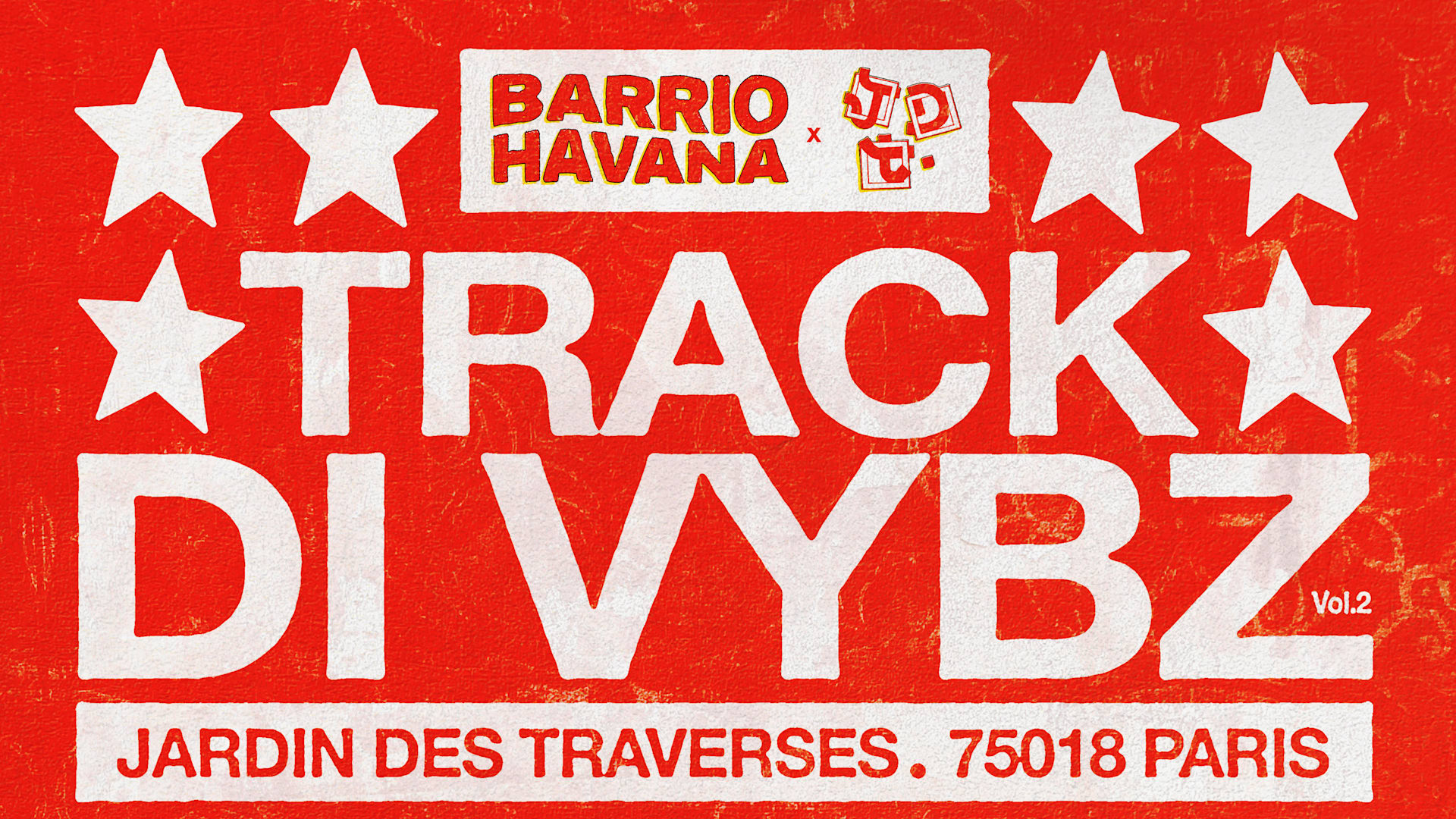 Fête De La Musique • Track DI Vybz W/ Kybba & Guests Cover