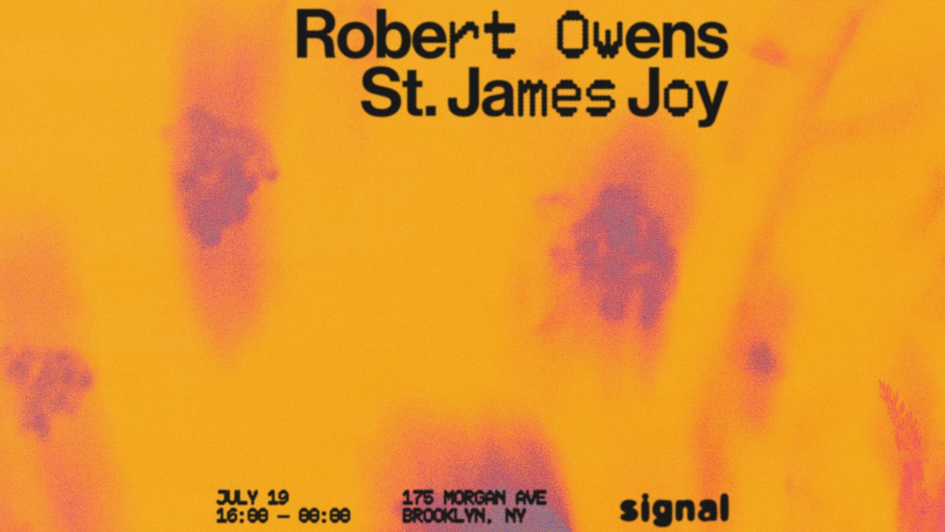 Robert Owens, St. James Joy Cover