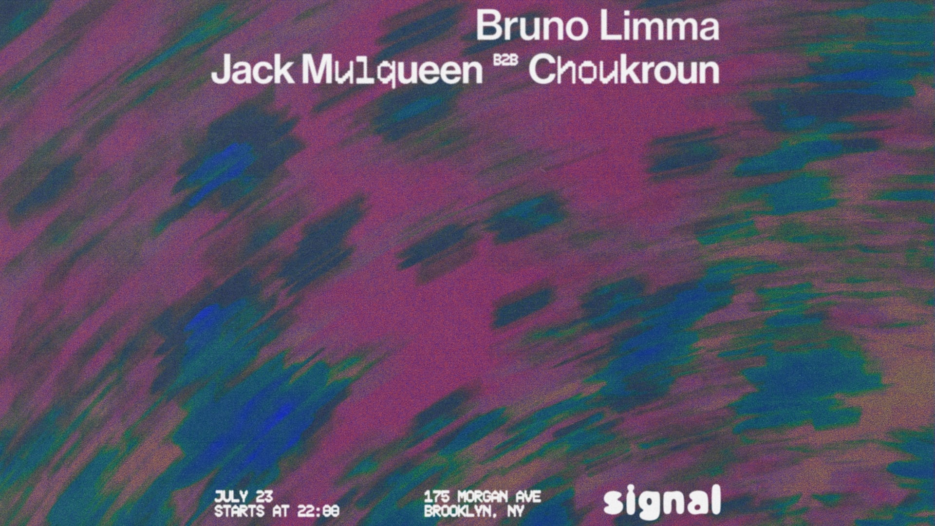 Bruno Limma, Jack Mulqueen B2b Choukroun Cover