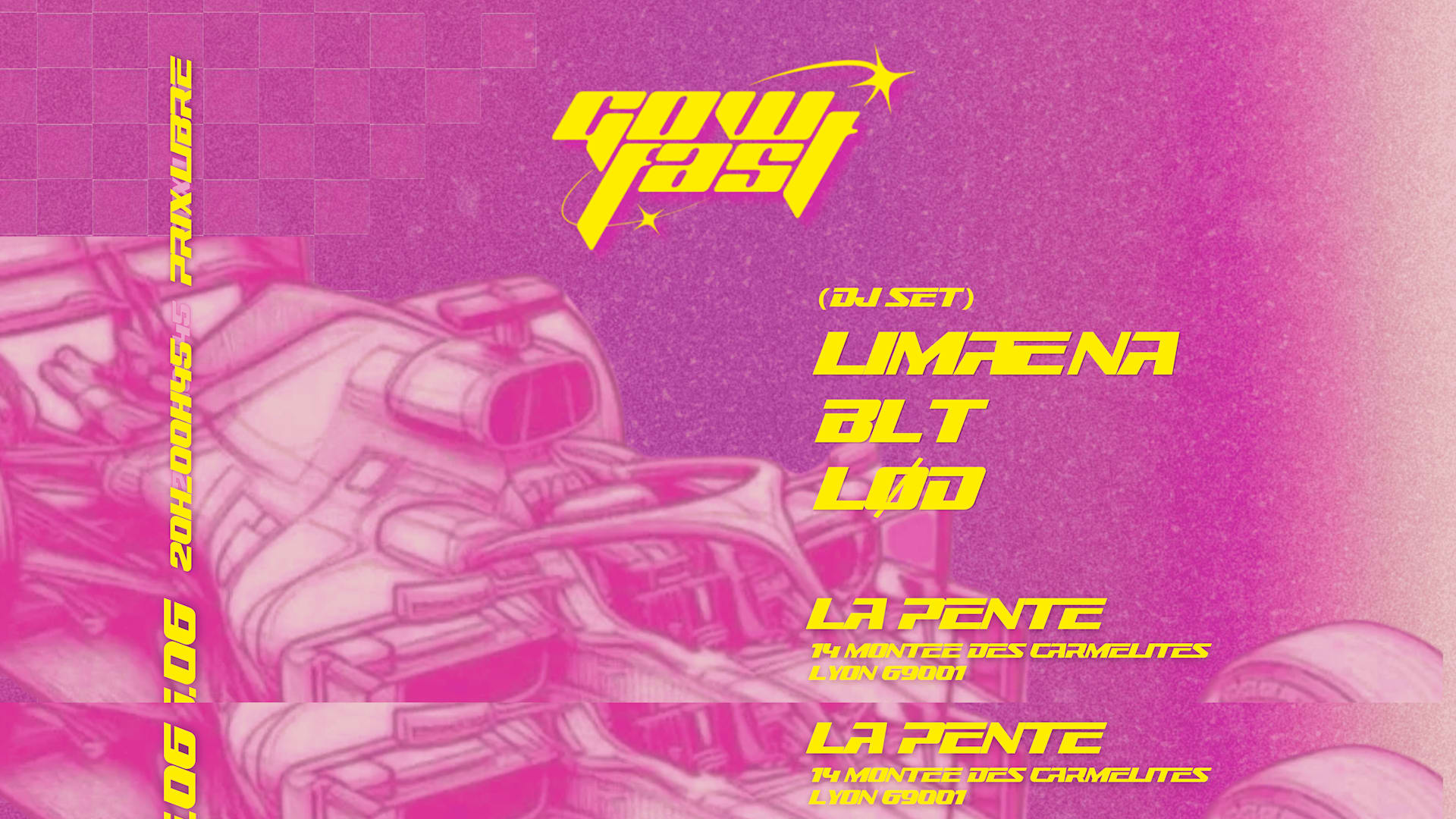 Gow Fast X La Pente Cover