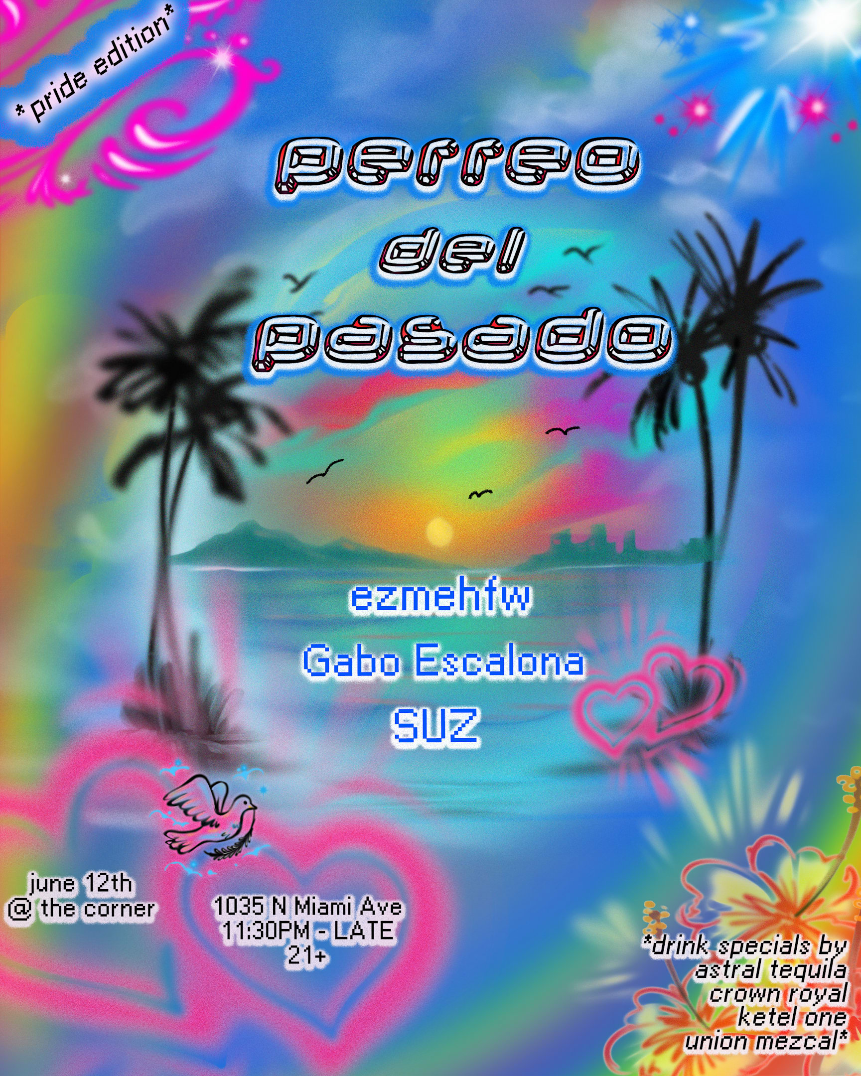 Perreo Del Pasado: Pride Edition Cover