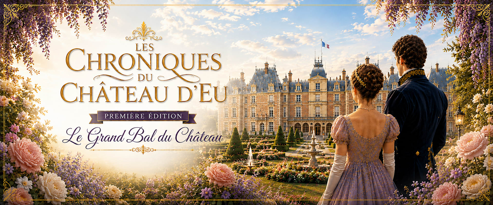Les Chroniques Du Château D'eu Cover