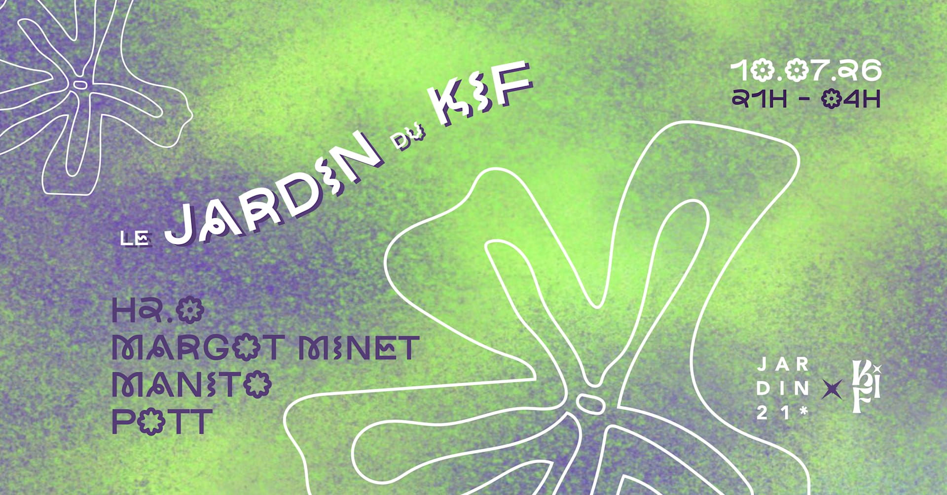 Kif' Estival X Jardin21 - Open Air Cover