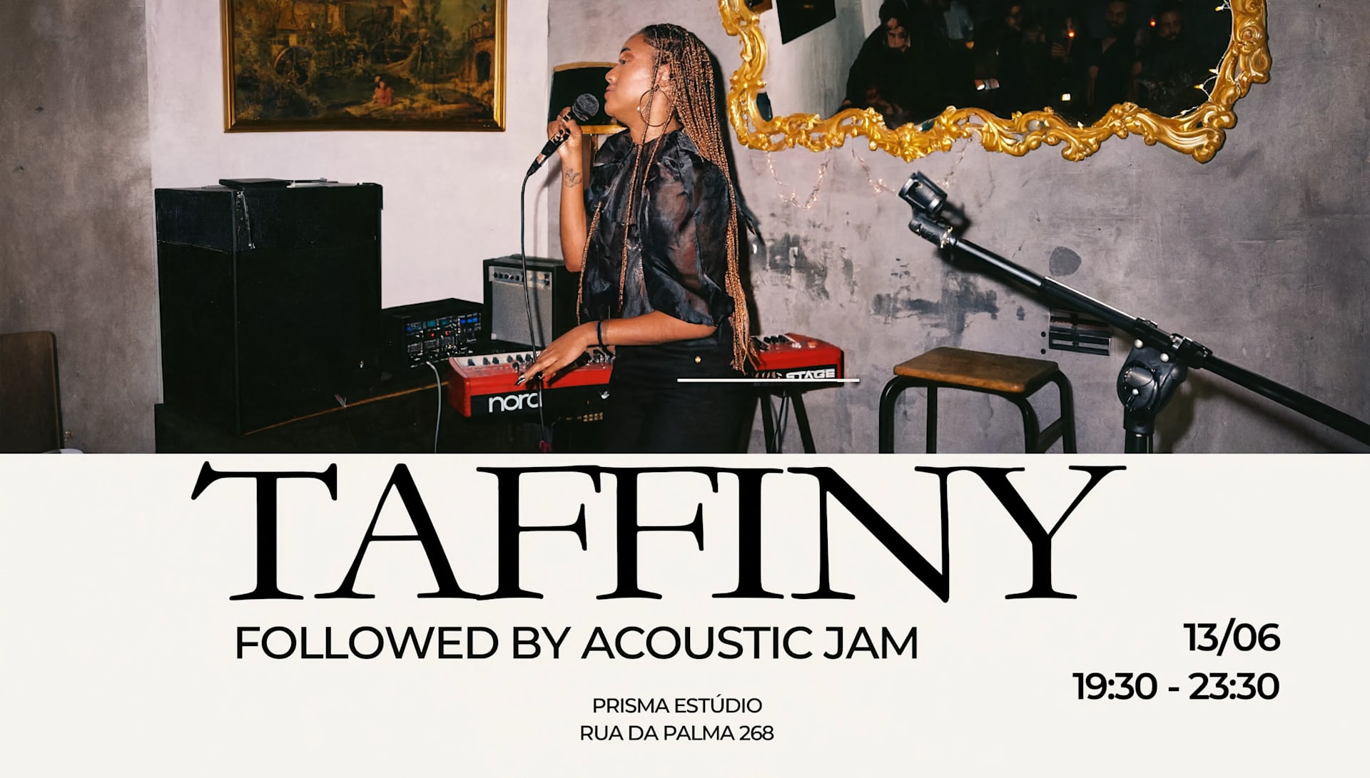 Taffiny + Acoustic Jam Cover