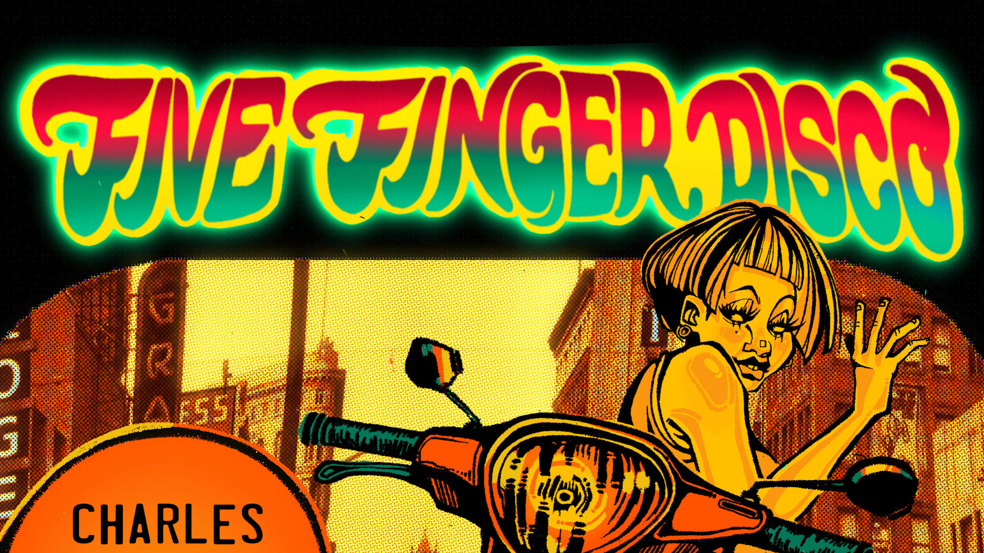 Five Finger Disco: Summer Fever W/ Amal Cover