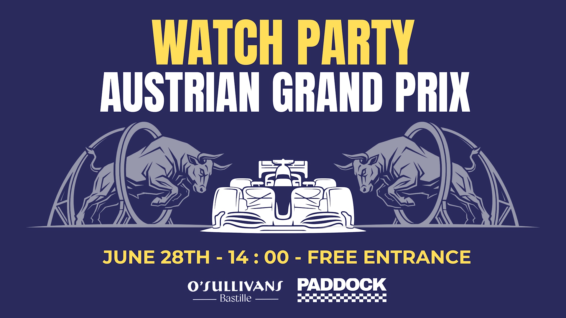 Paddock : Austrian Watch Party Cover