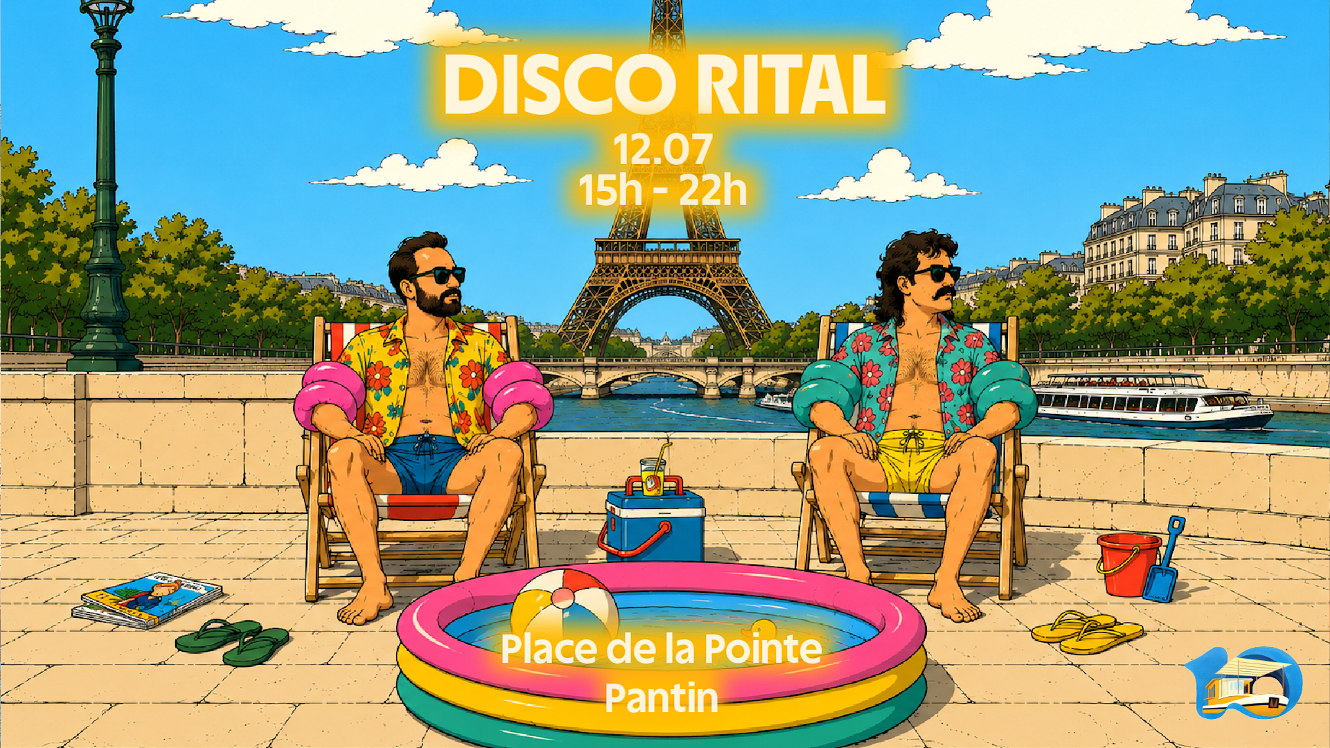 Disco Rital Discoteca #4 Cover