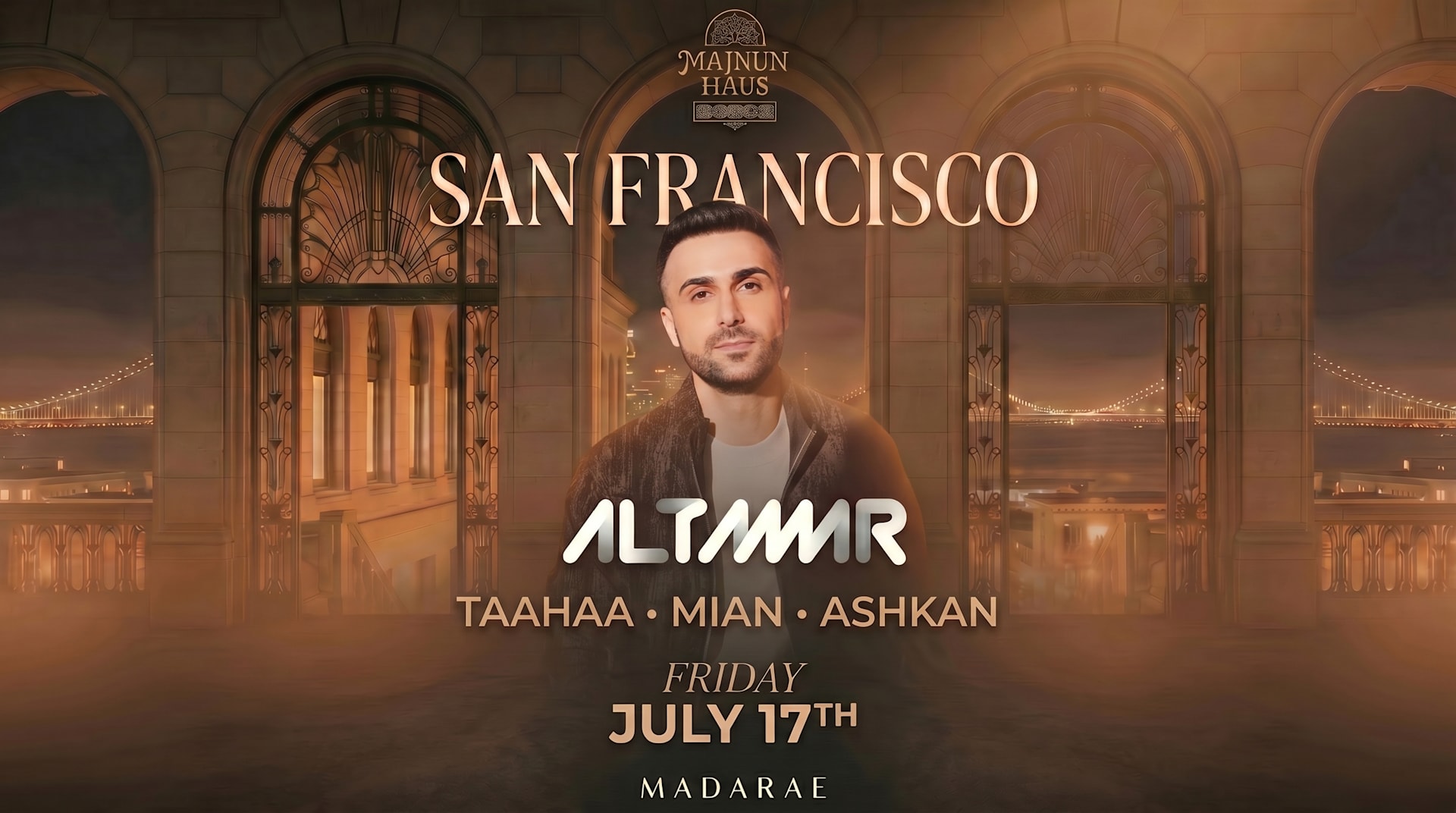 Majnun Haus X Al Tamar | San Francisco Cover