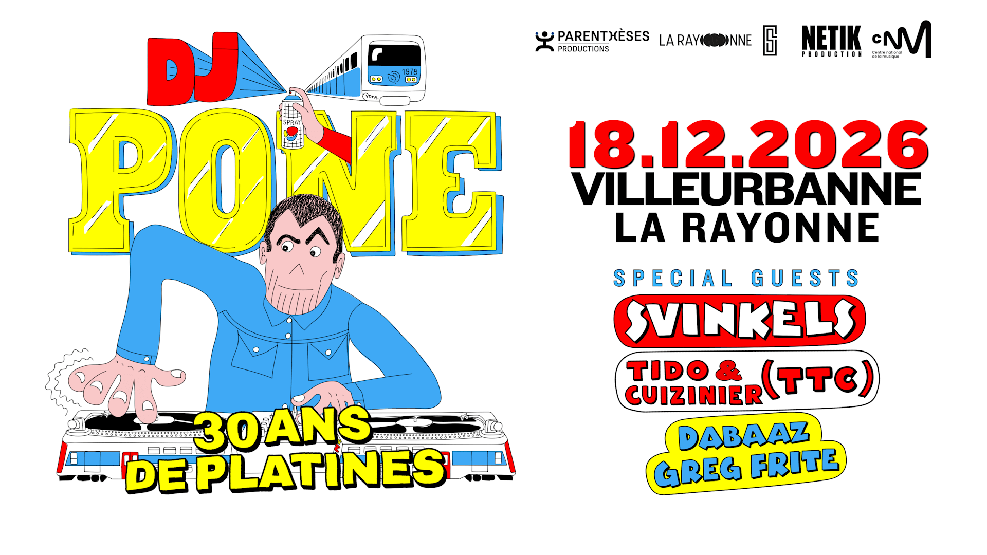 Dj Pone — 30 Ans De Platines Cover