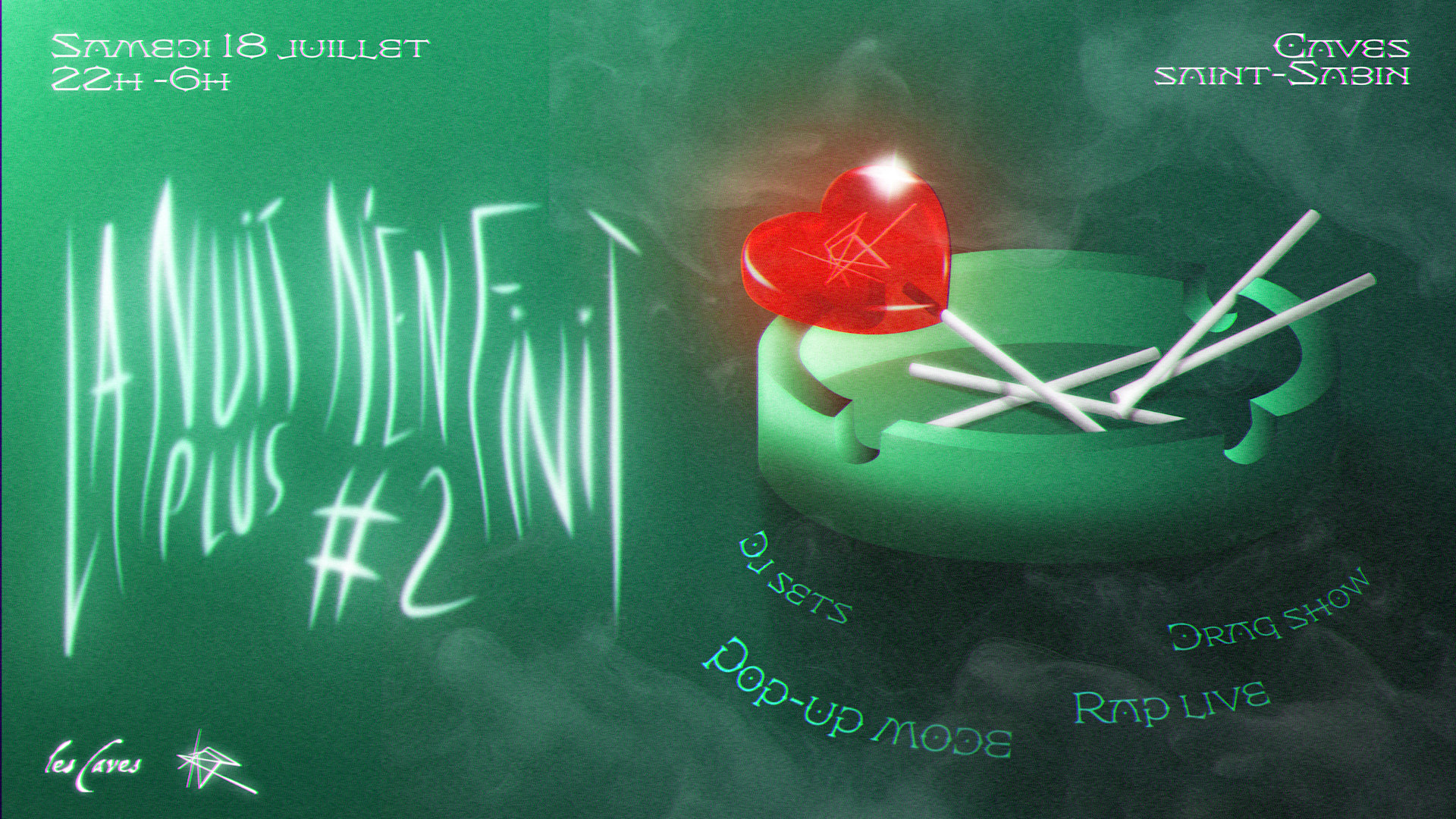 La Nuit N'en Finit Plus #2 Cover
