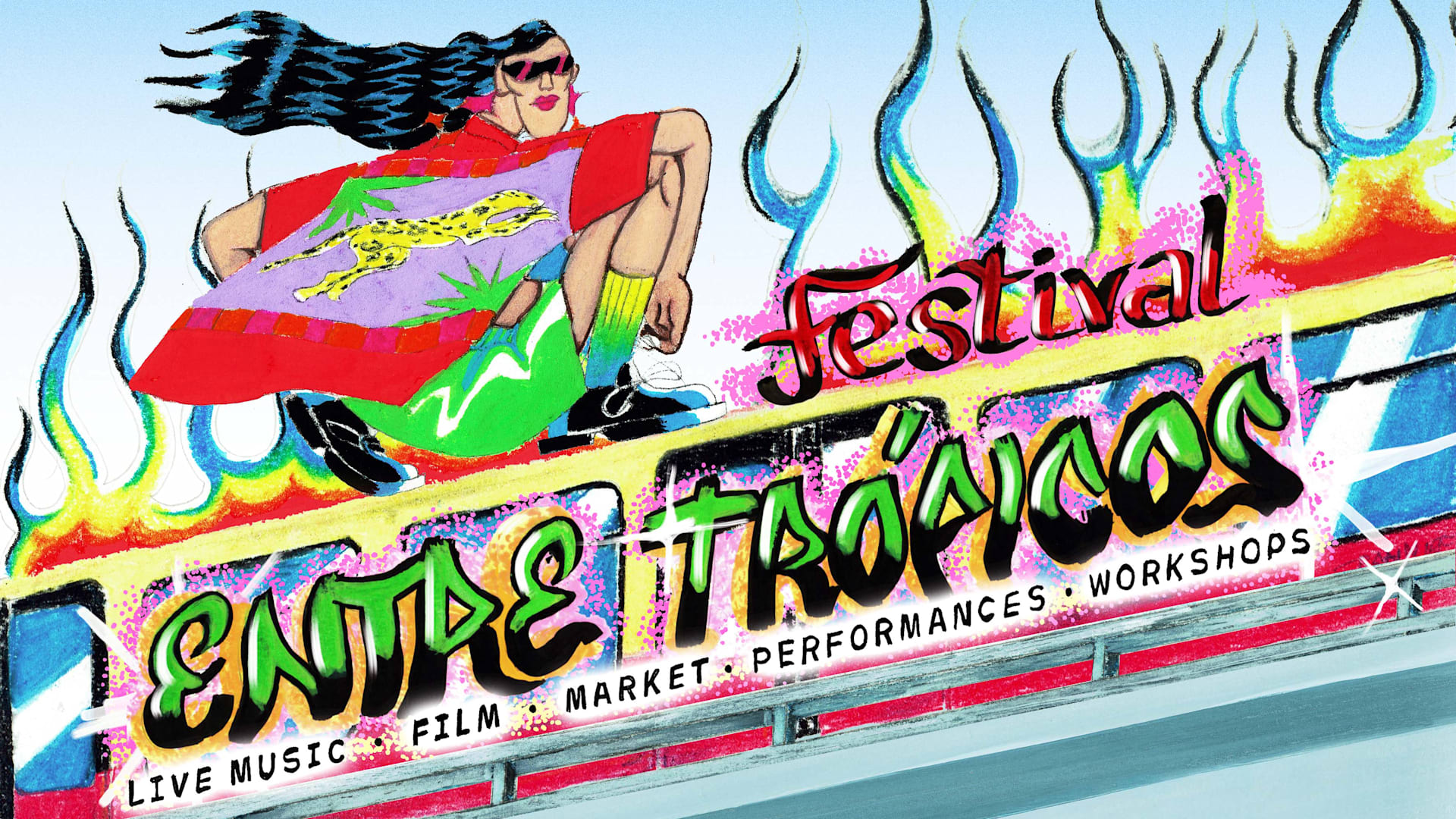 Festival Entre Trópicos Cover