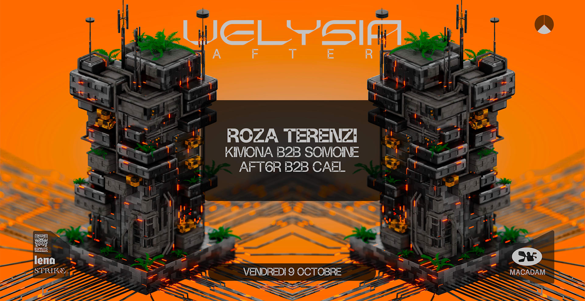 Velysia | After Macadam Jour 1, Ven. 9 Octobre Cover
