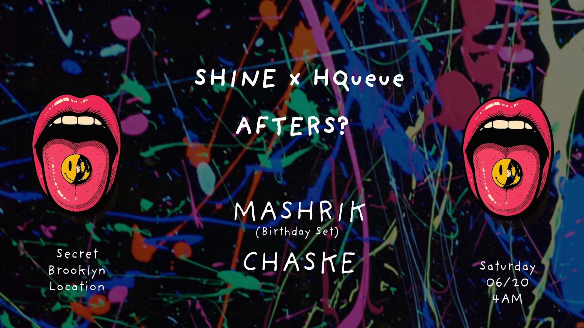 Hqueue X Shine: Afters 10.0 Cover