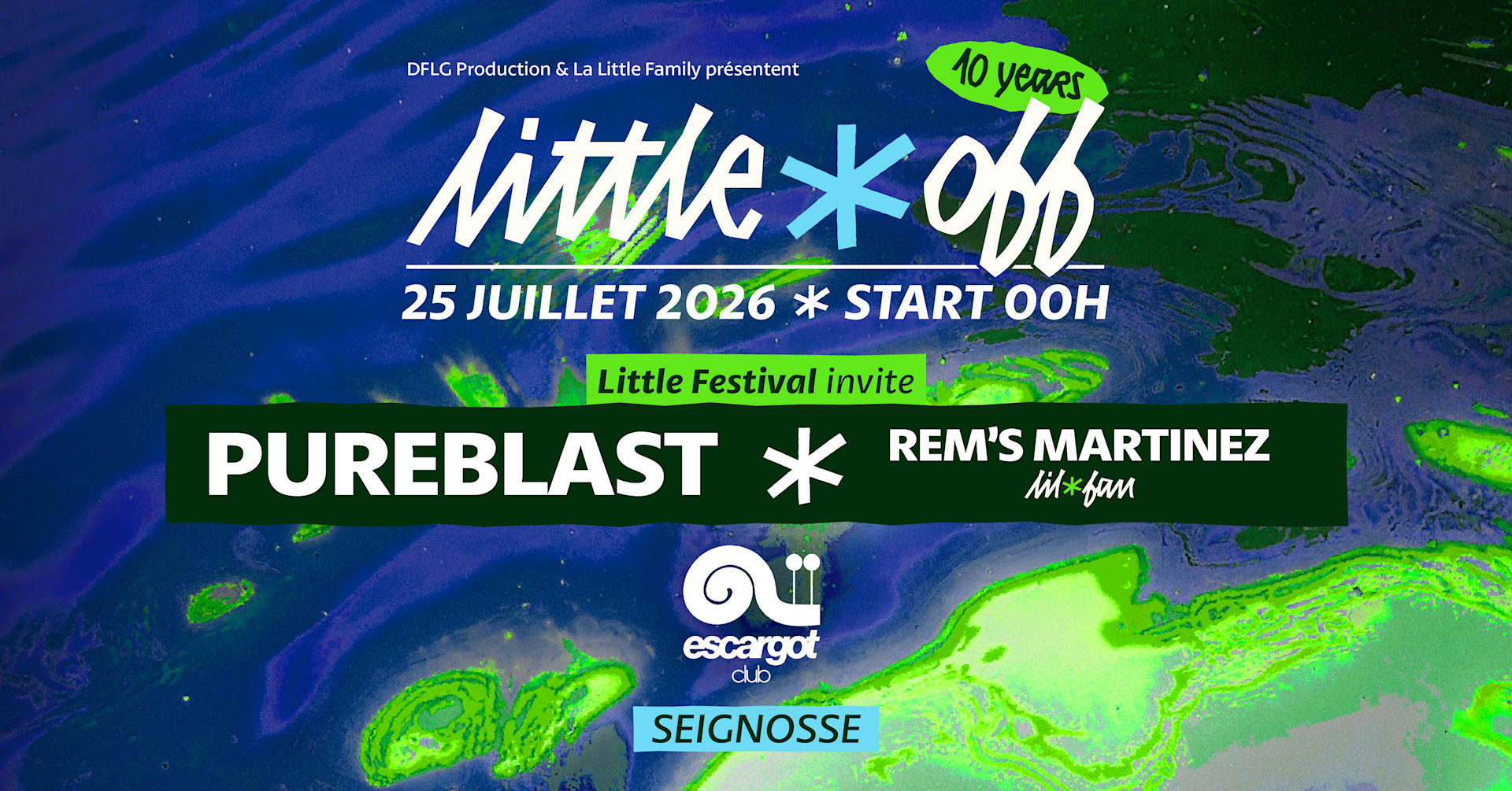 Little Festival Off#8 Pureblast + Rem’S Martinez Cover