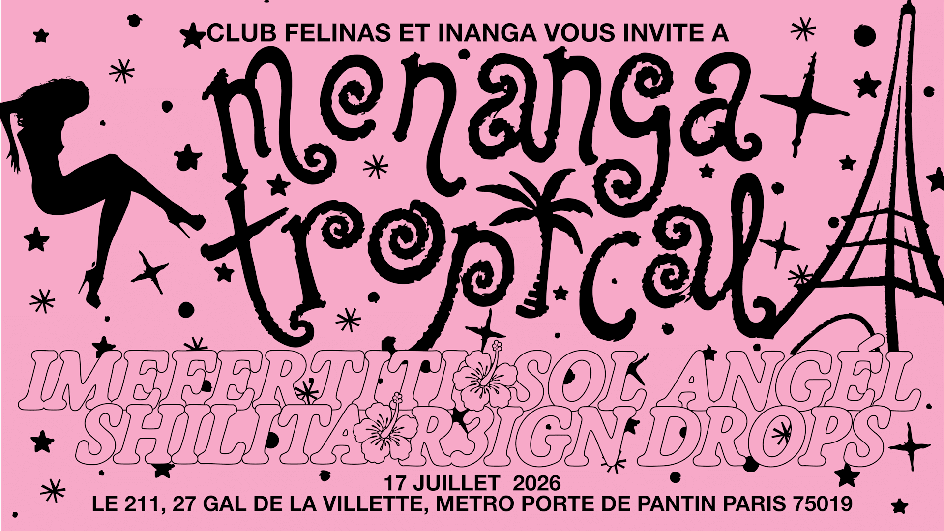 Menanga Tropical Cover