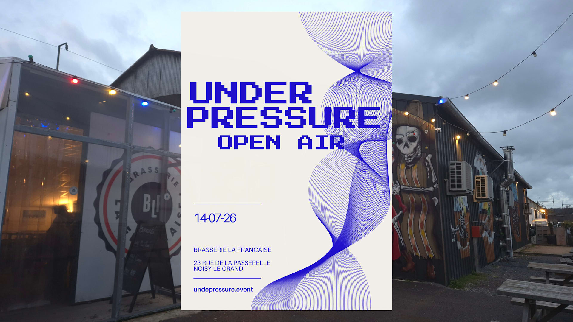 Underpressure Open Air Cover