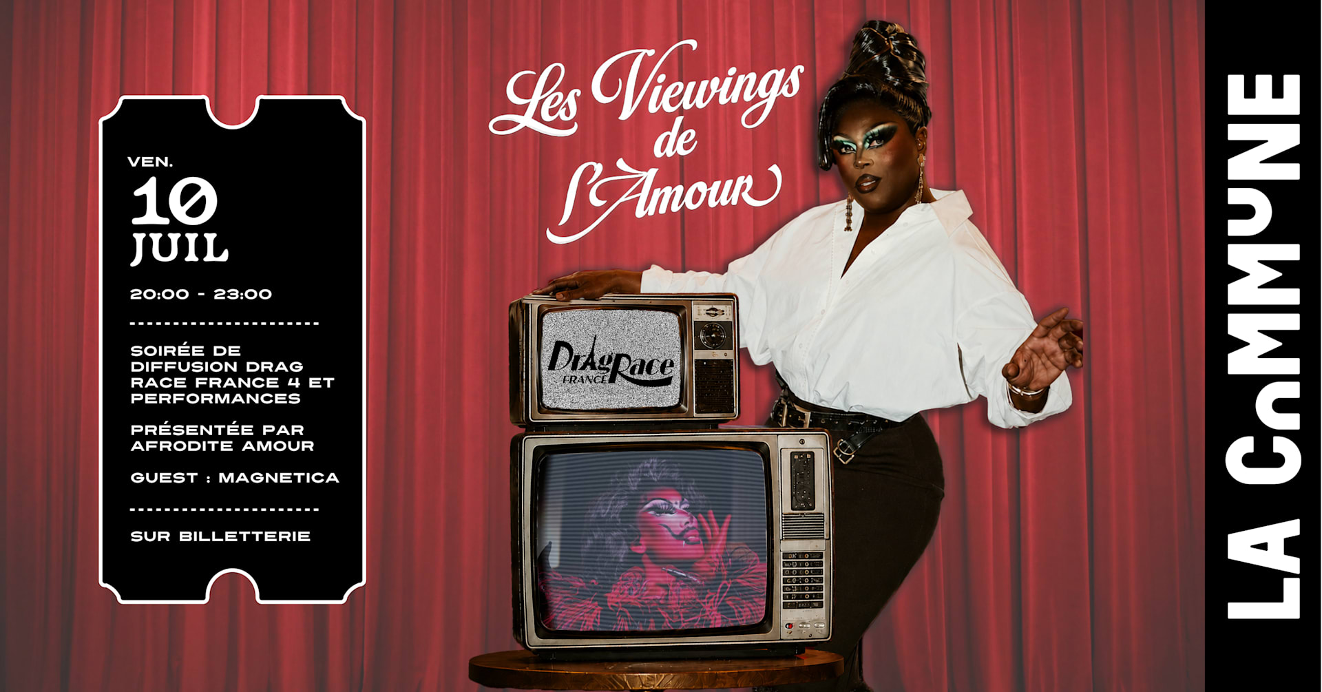 Les Viewing De L'amour #1 Cover