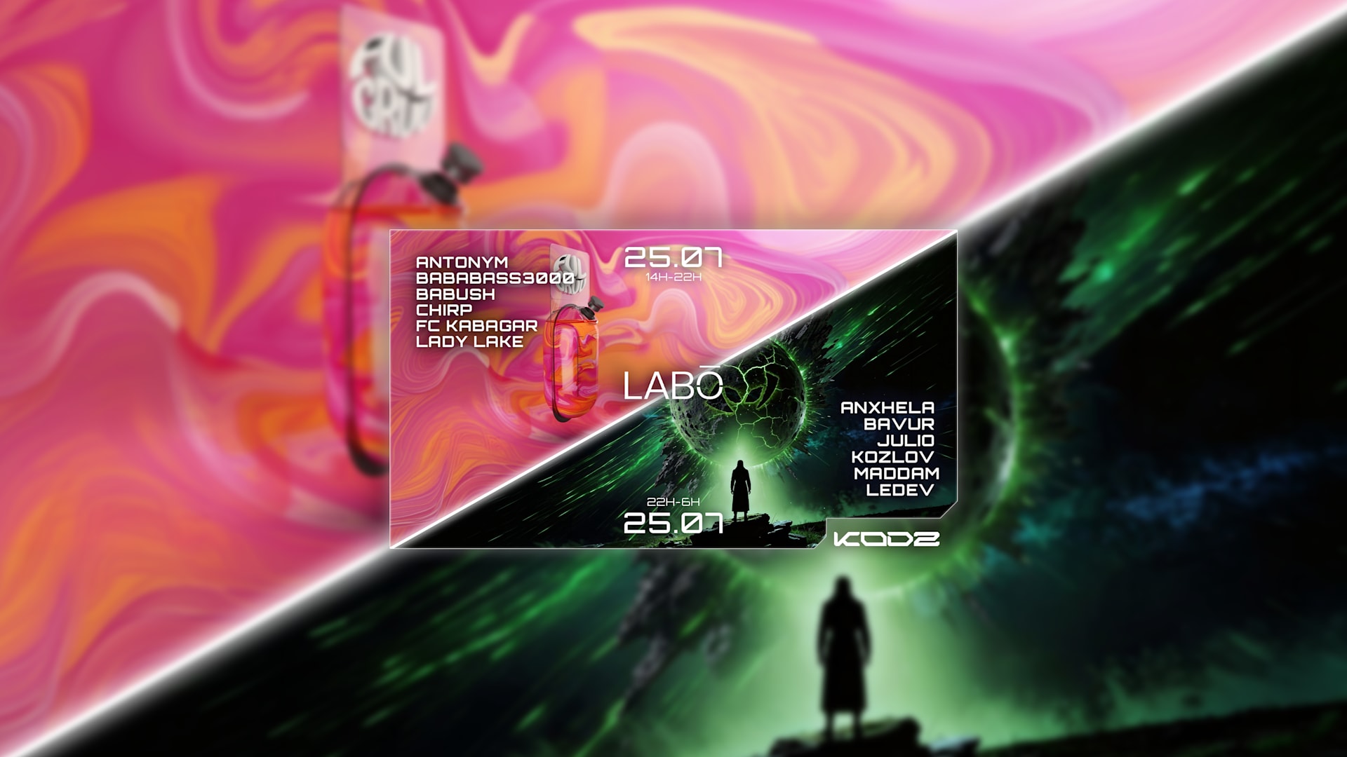 Kodz Open Air X Labo Présent : Fulgruv X Alien Session Cover
