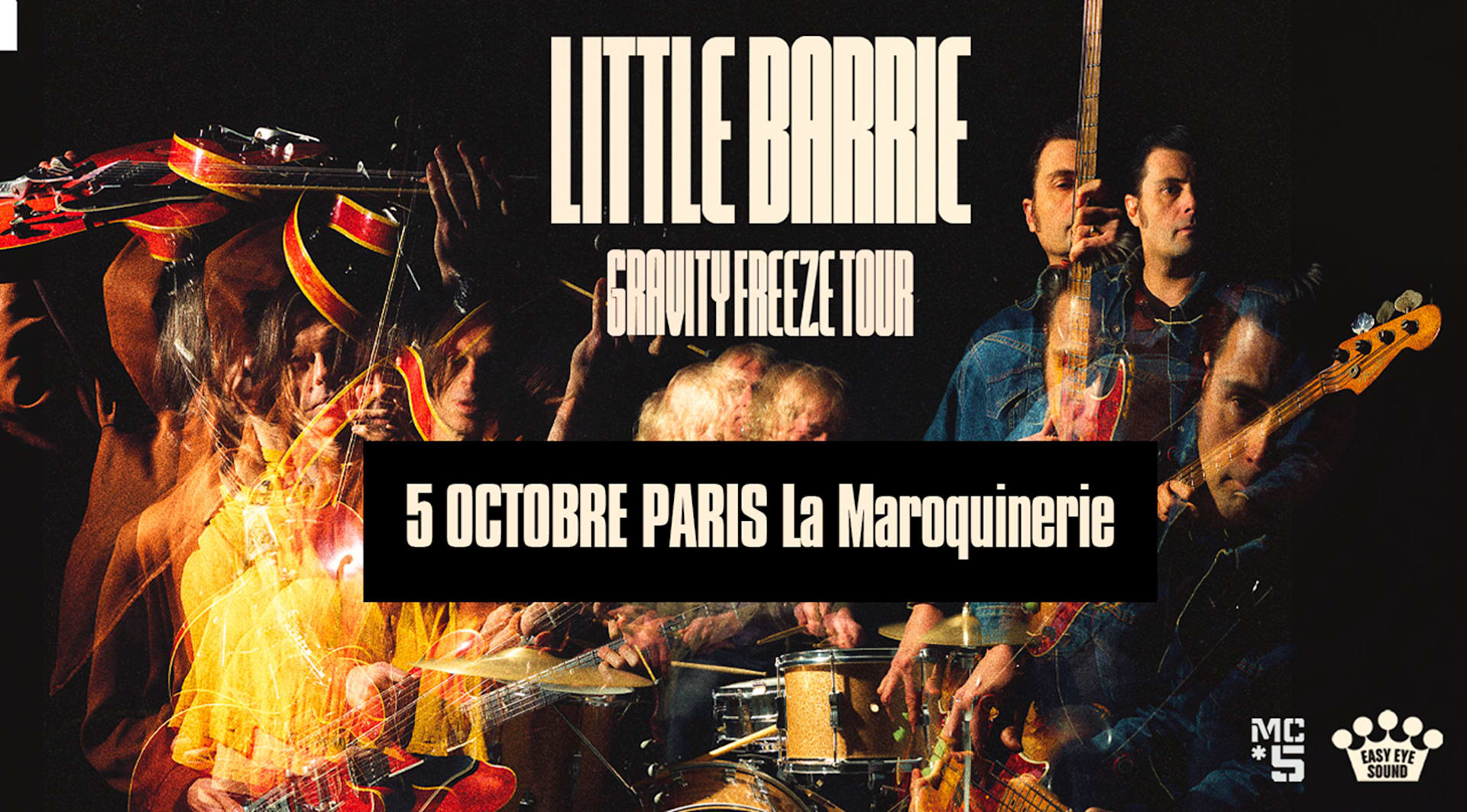 Little Barrie + The Cushings Cover