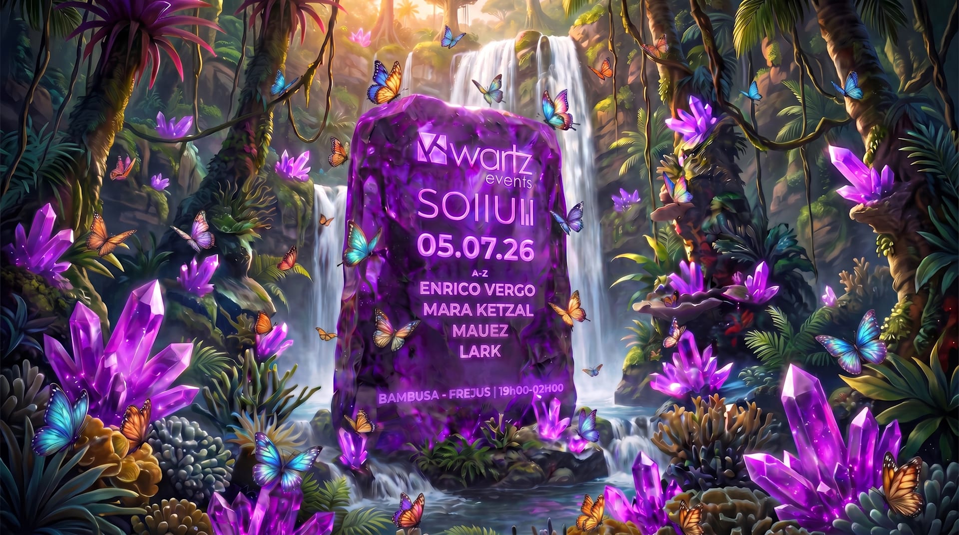 Sonum X Kwartz Events Cover