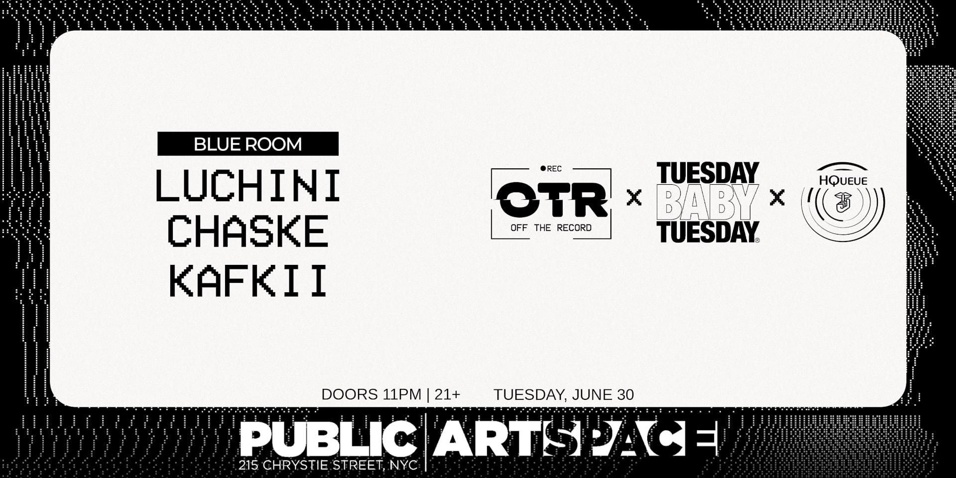 Off The Record Tuesday Sessions At Public Hotel 063026 Cover