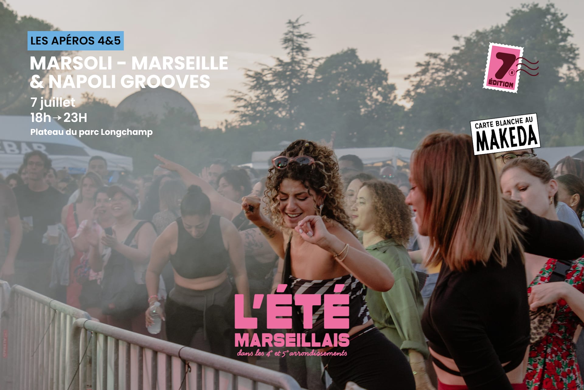 Les Apéros 4&5 - Marsoli - Marseille & Napoli Grooves Cover