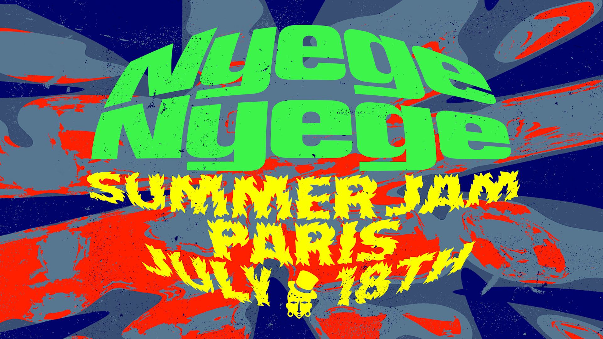 Nyege Nyege Summer Jam @Dock B Cover