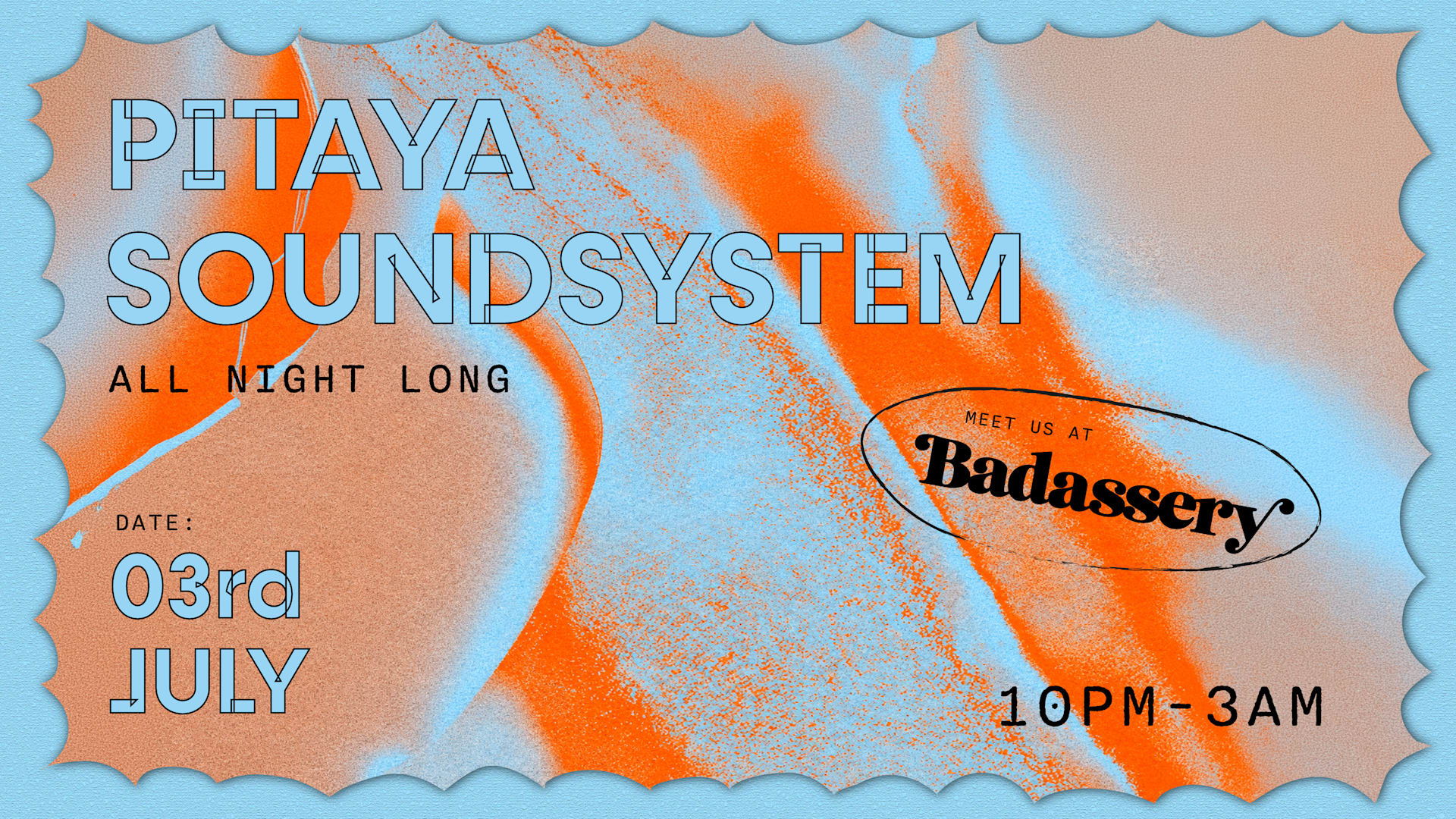 Pitaya Soundsystem X Badassery Cover