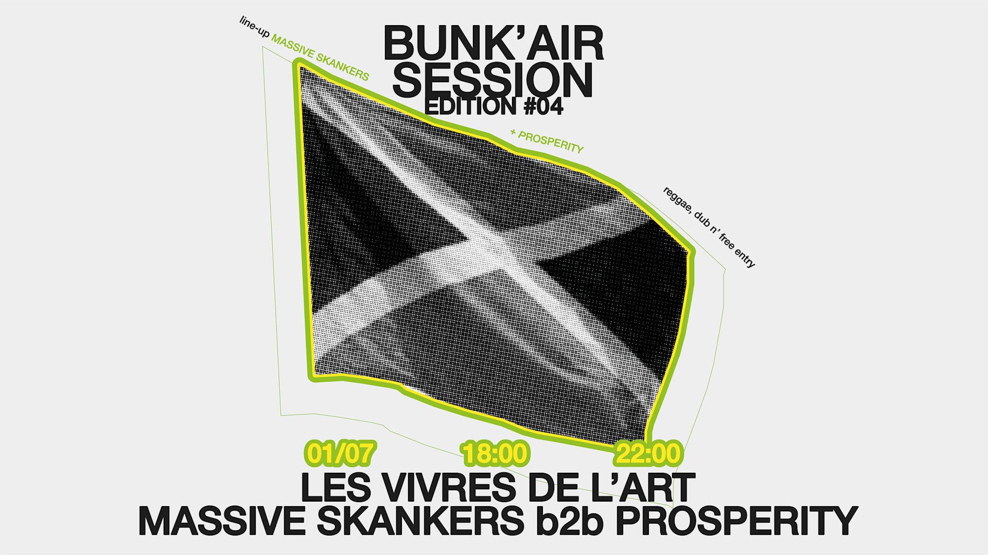 Bunk'air Session #4 Mini Open Air Reggae/Dub Lvda Cover
