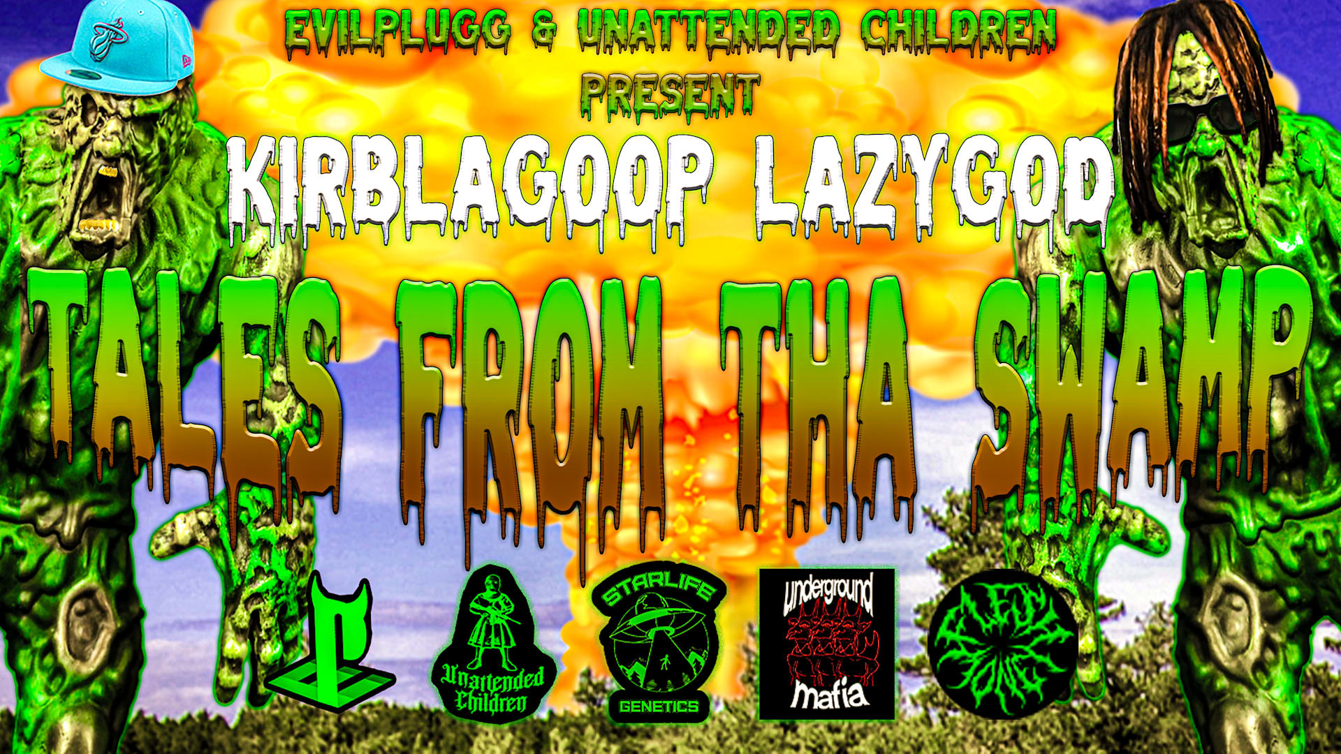 Tales From Tha Swamp Cover