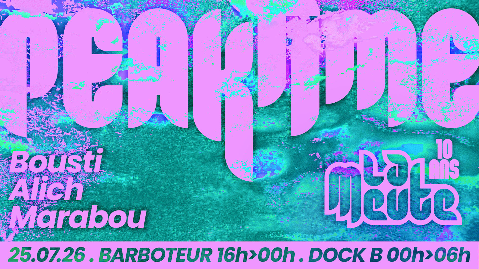 La Meute 10 Ans - Part 2 : Peaktime - Day Cover