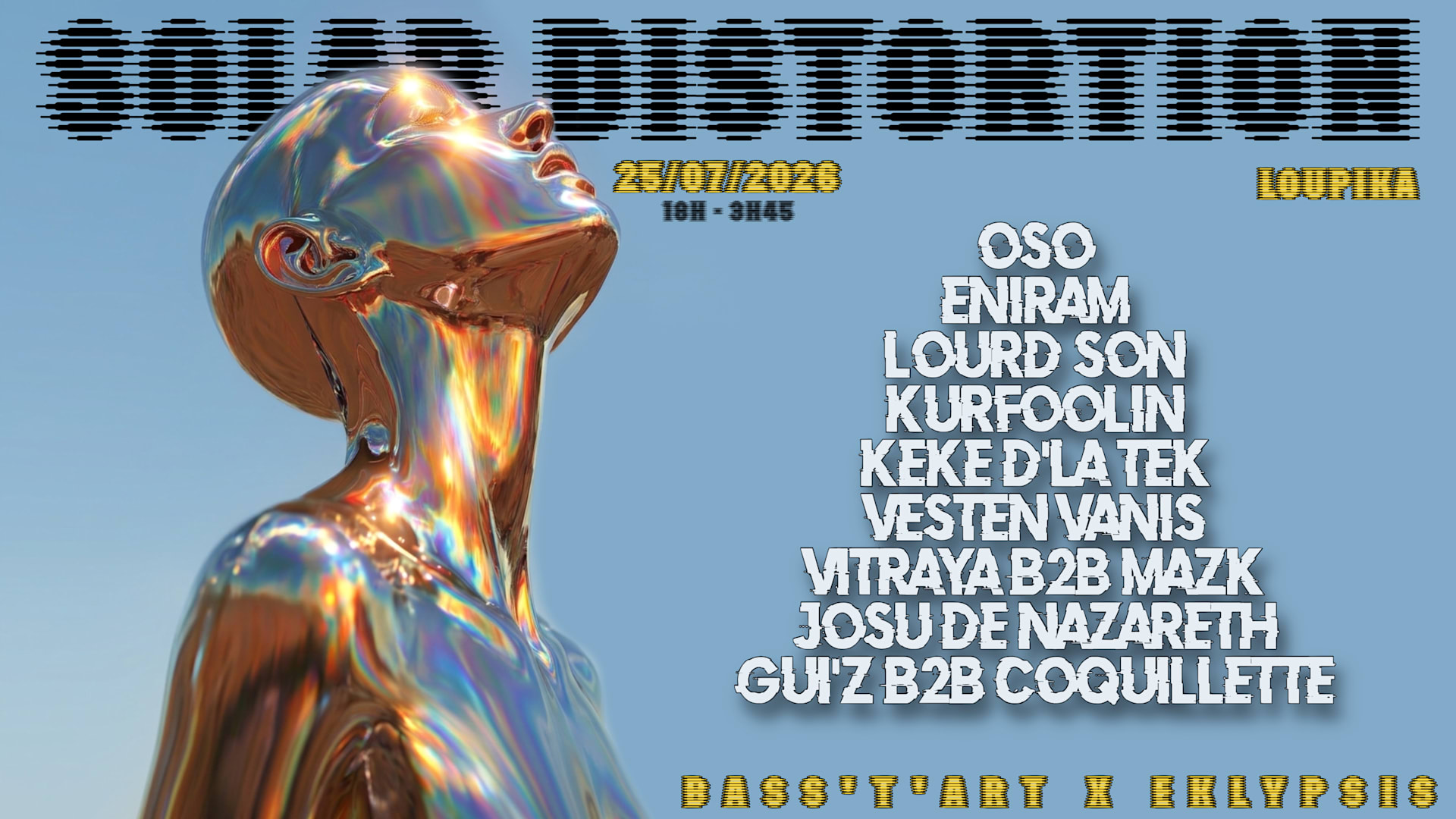 Solar Distorsion Cover