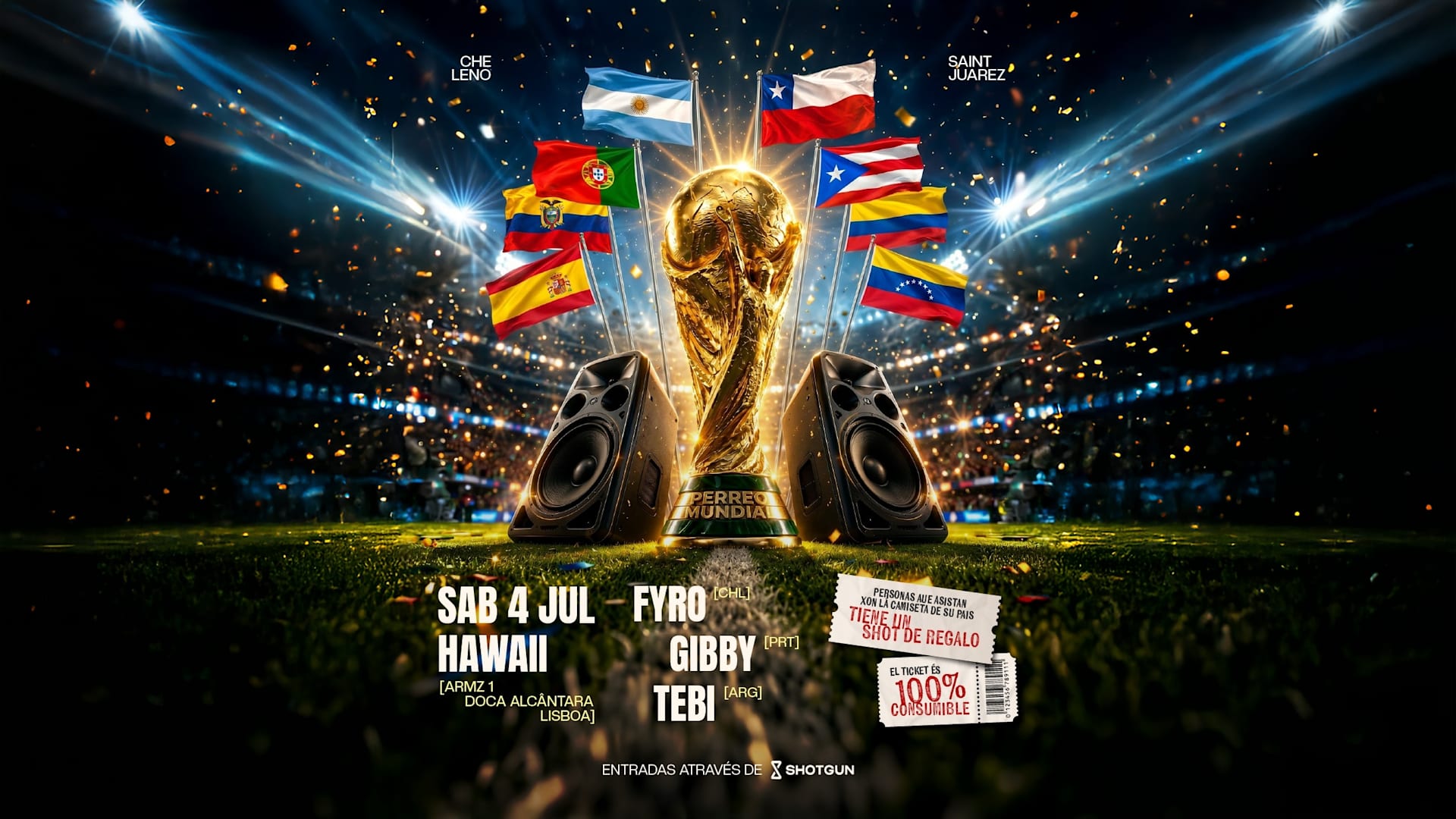 Perreo Mundial Cover