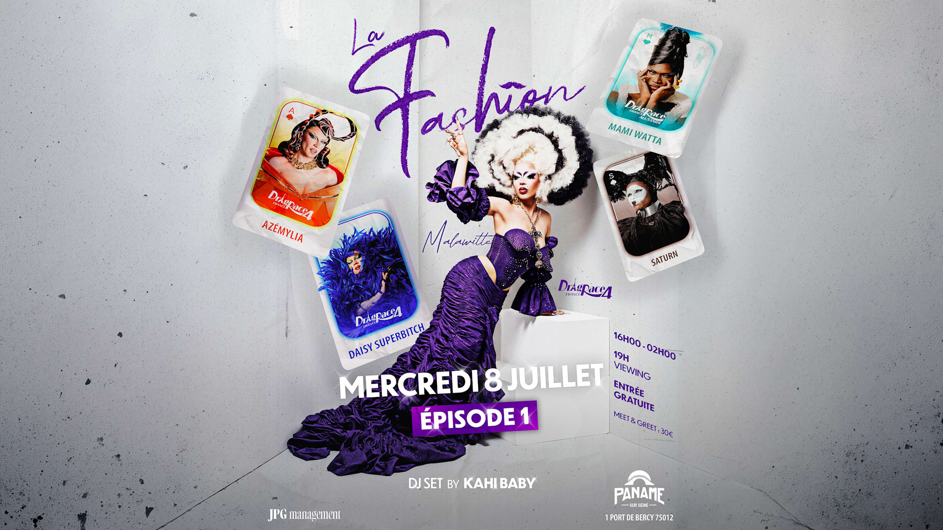 La Fashion - Viewing Party Episode #1 Cover