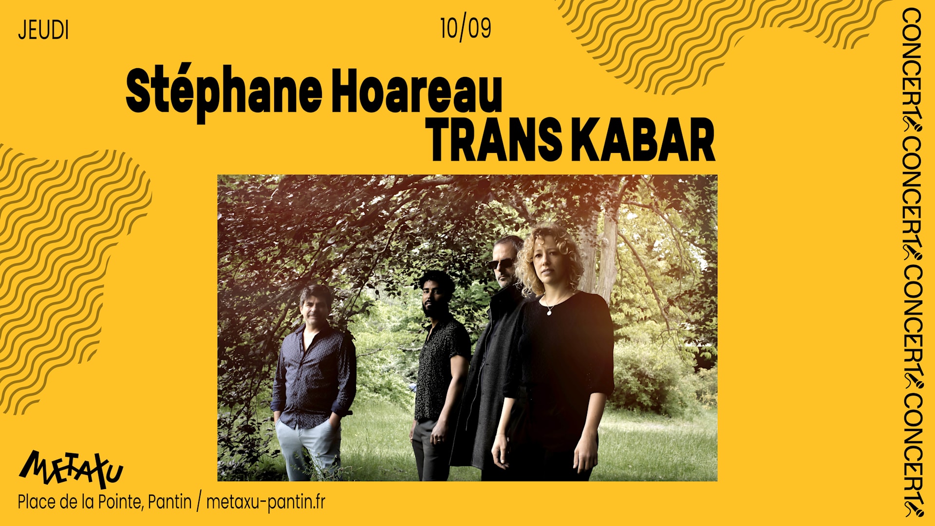 Stéphane Hoareau - Trans Kabar Cover
