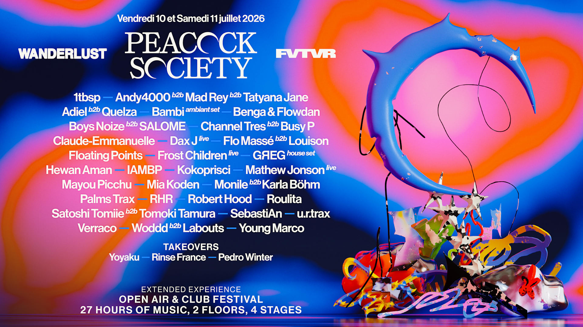 Peacock Society 2026 Cover