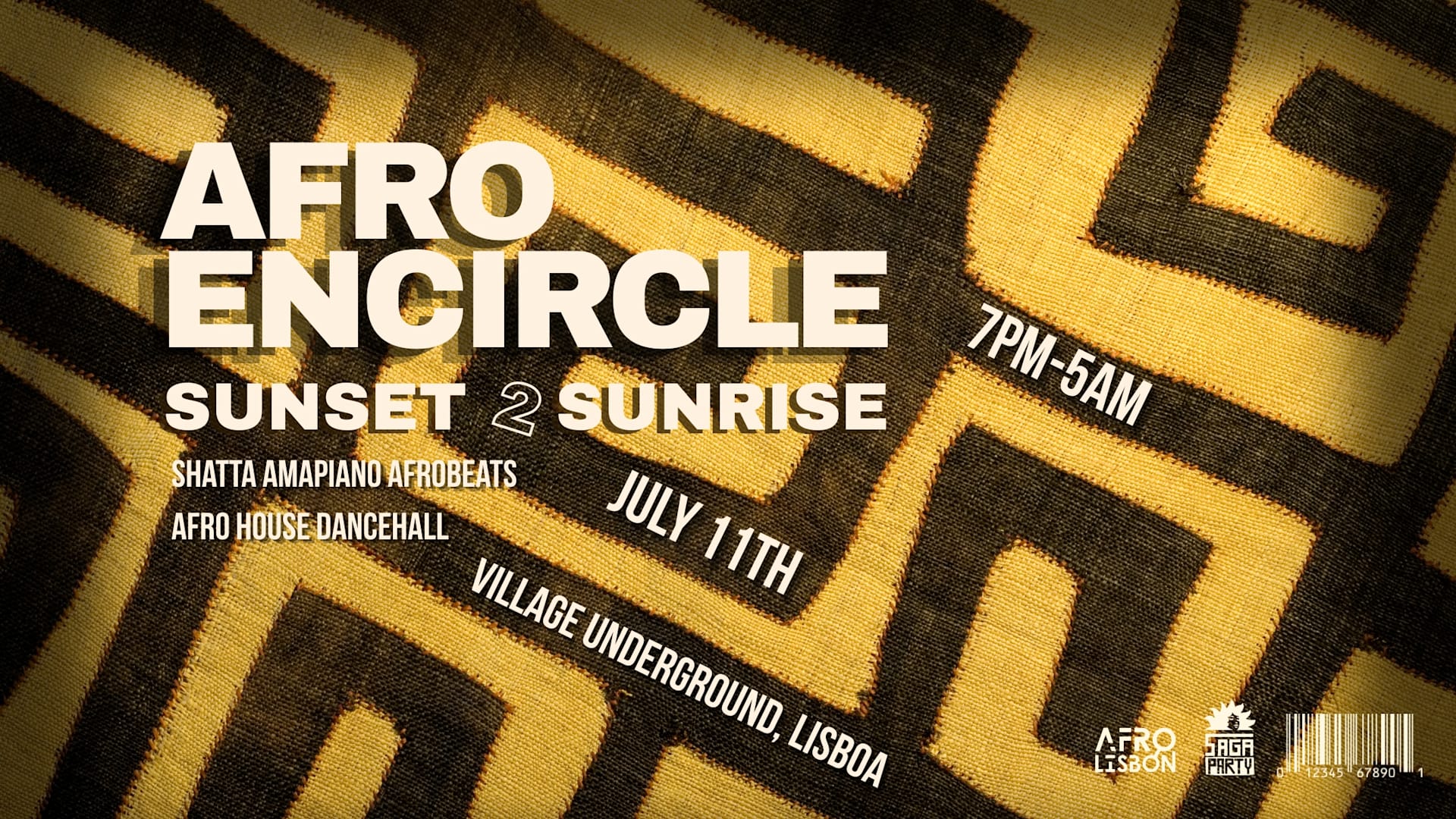 Afro Encircle - Sunset 2 Sunrise Cover