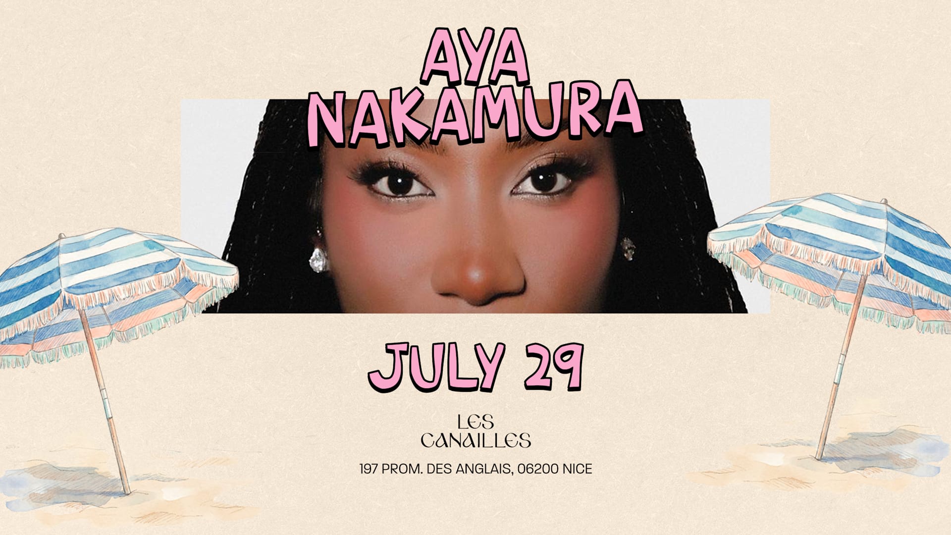 Les Canailles Presents Aya Nakamura Cover