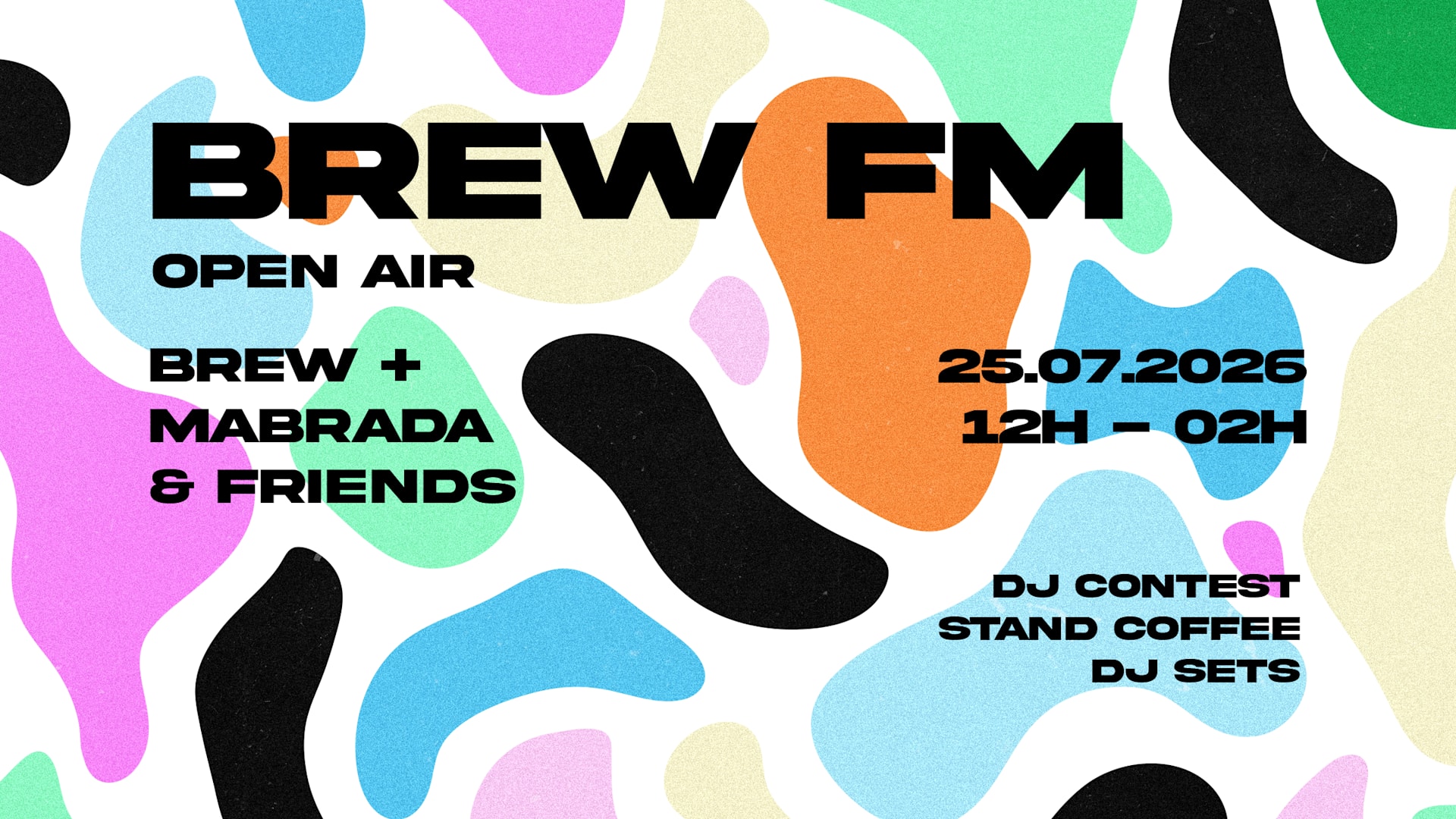 Brew Fm : Rooftop Party Cover